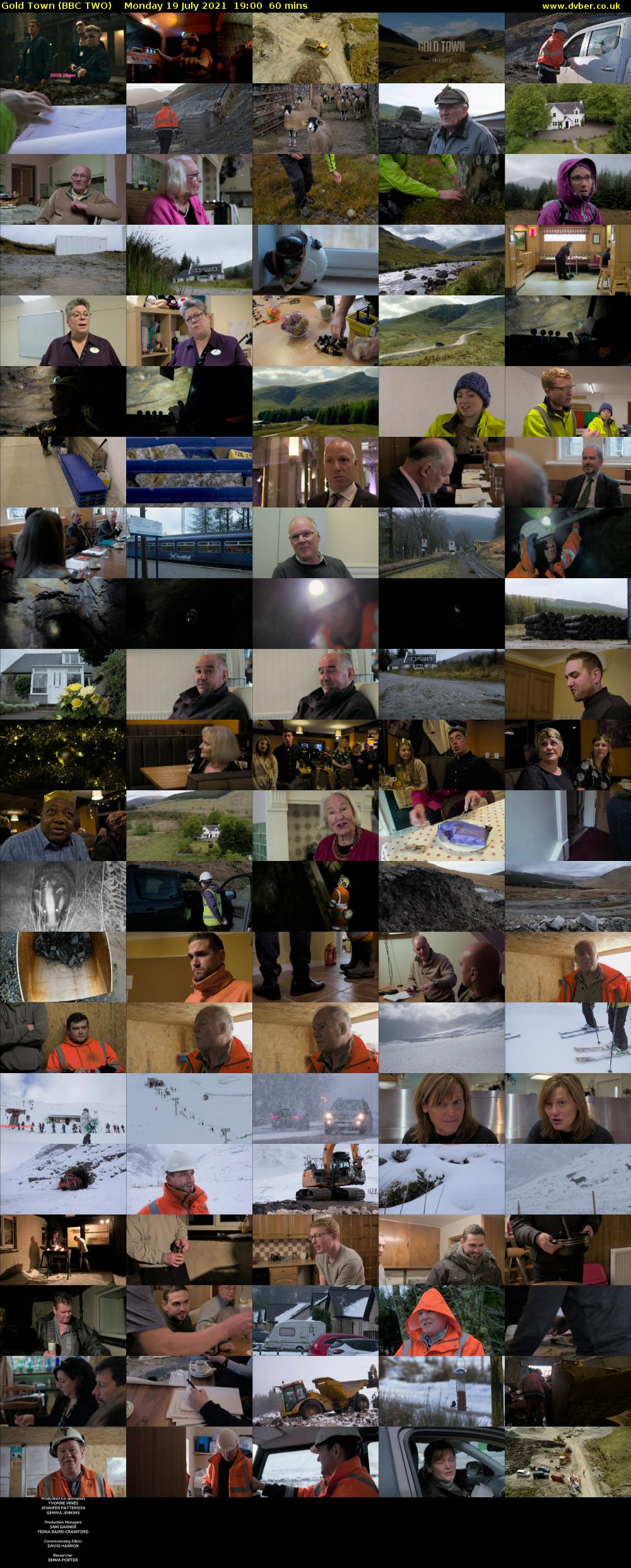 Gold Town (BBC TWO) Monday 19 July 2021 19:00 - 20:00