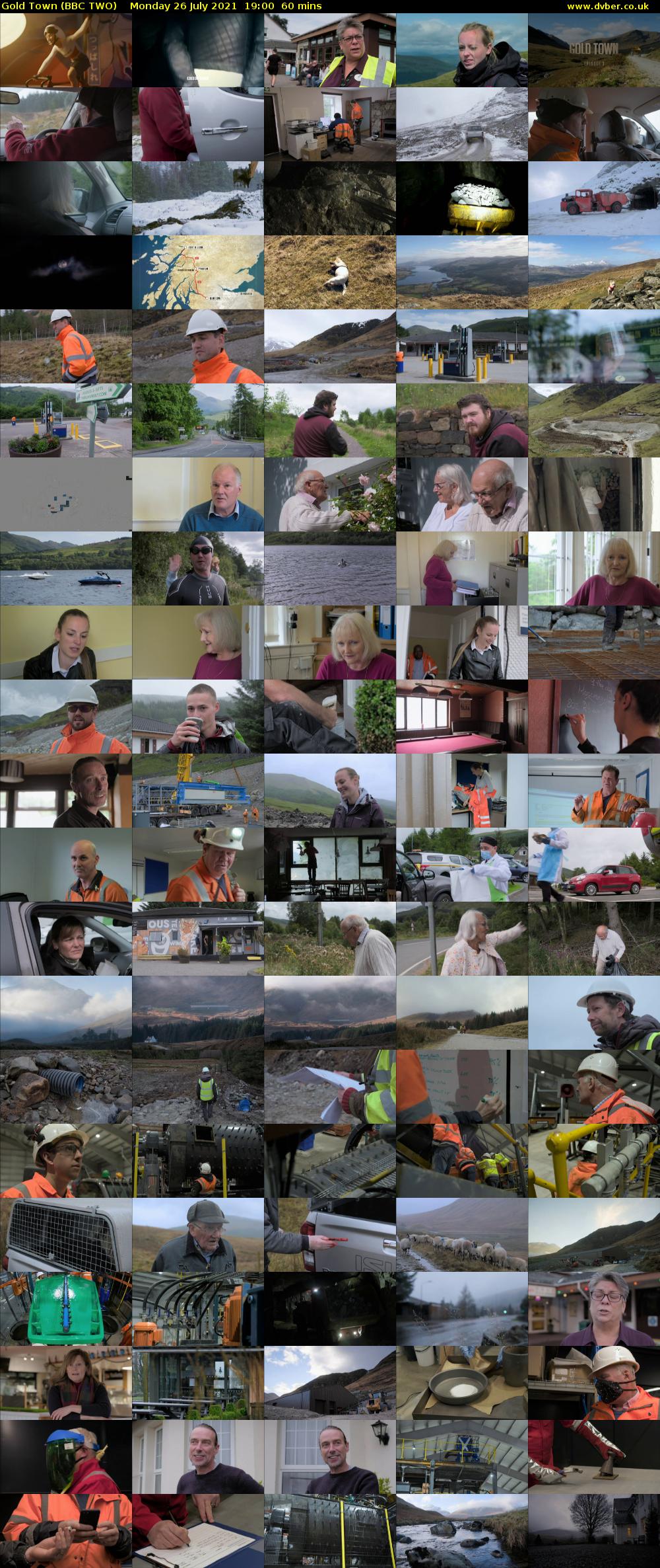 Gold Town (BBC TWO) Monday 26 July 2021 19:00 - 20:00