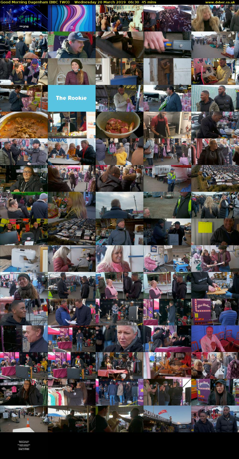 Good Morning Dagenham (BBC TWO) Wednesday 20 March 2019 06:30 - 07:15