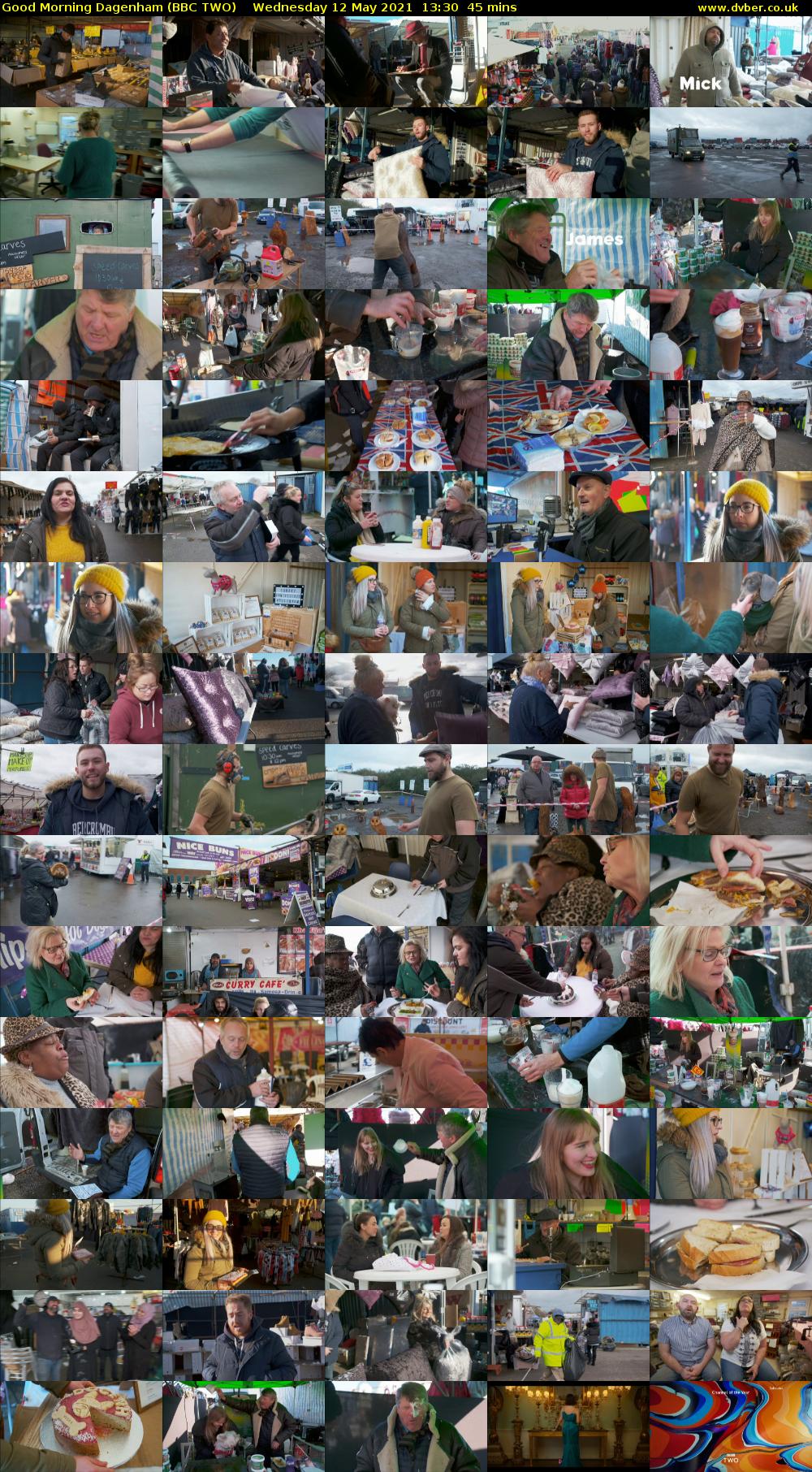 Good Morning Dagenham (BBC TWO) Wednesday 12 May 2021 13:30 - 14:15