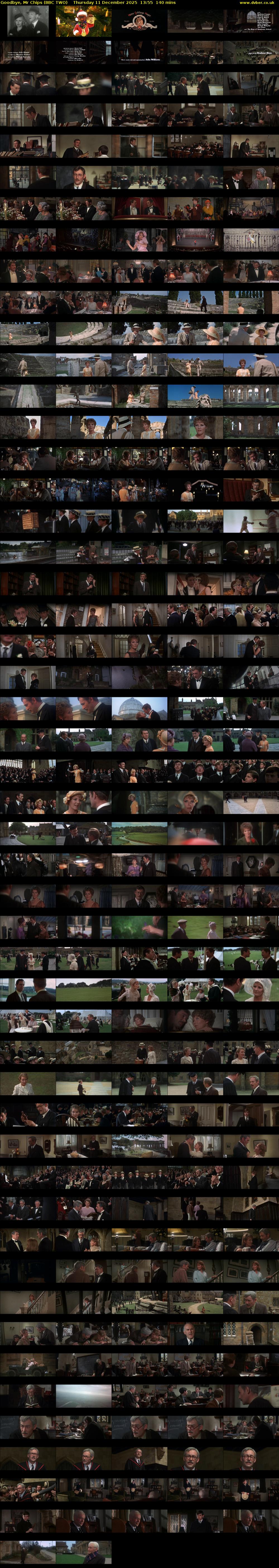 Goodbye, Mr Chips (BBC TWO) Thursday 11 December 2025 13:55 - 16:15