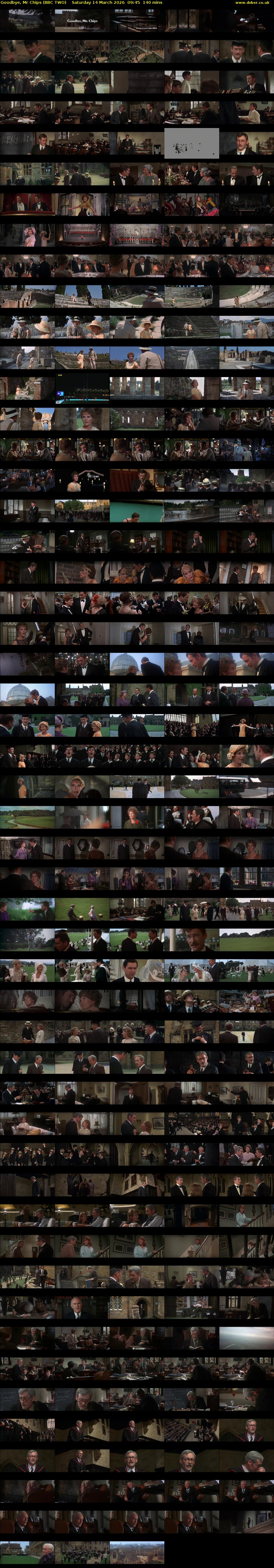 Goodbye, Mr Chips (BBC TWO) Saturday 14 March 2026 09:45 - 12:05