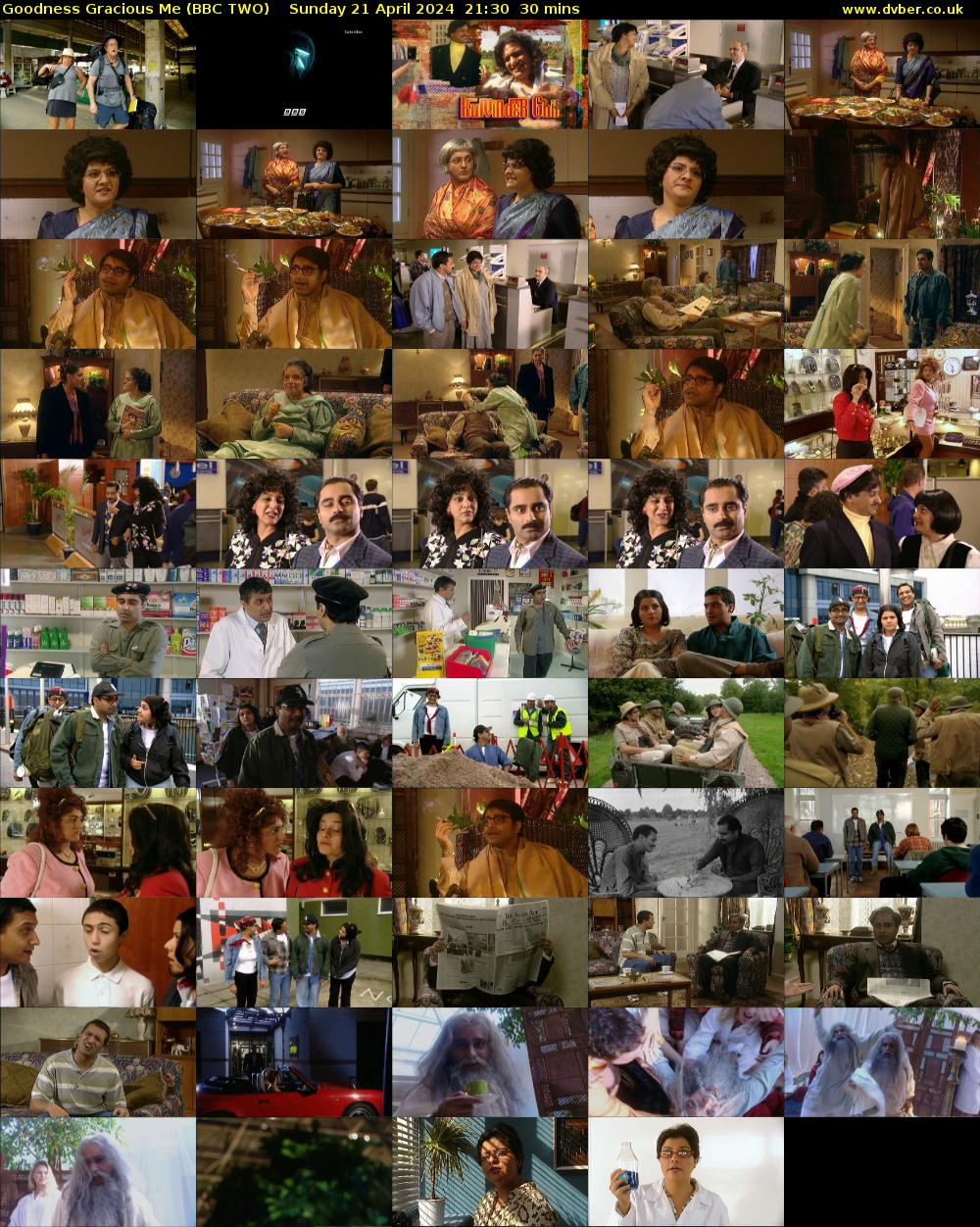 Goodness Gracious Me (BBC TWO) Sunday 21 April 2024 21:30 - 22:00