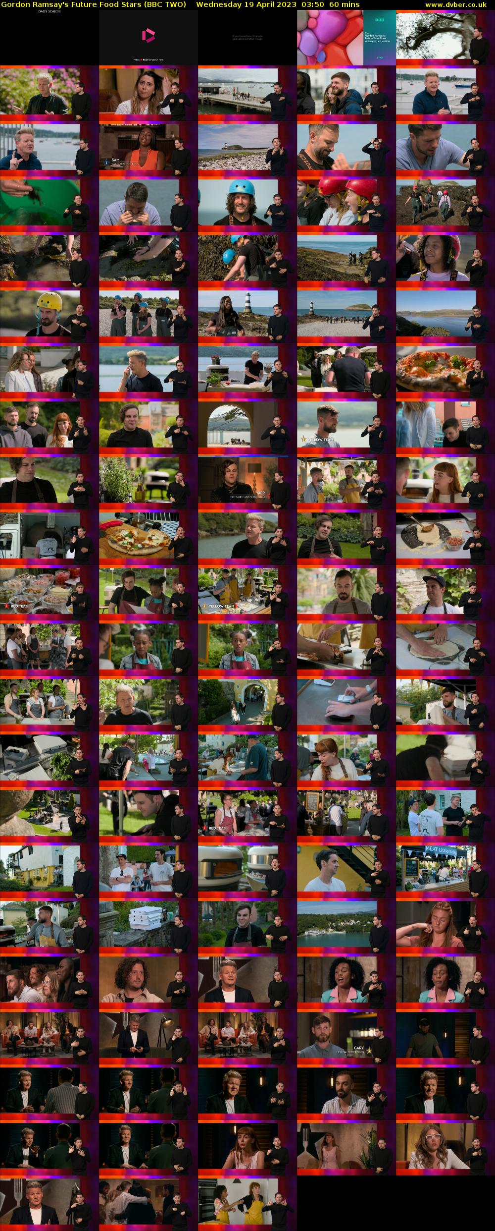 Gordon Ramsay's Future Food Stars (BBC TWO) Wednesday 19 April 2023 03:50 - 04:50