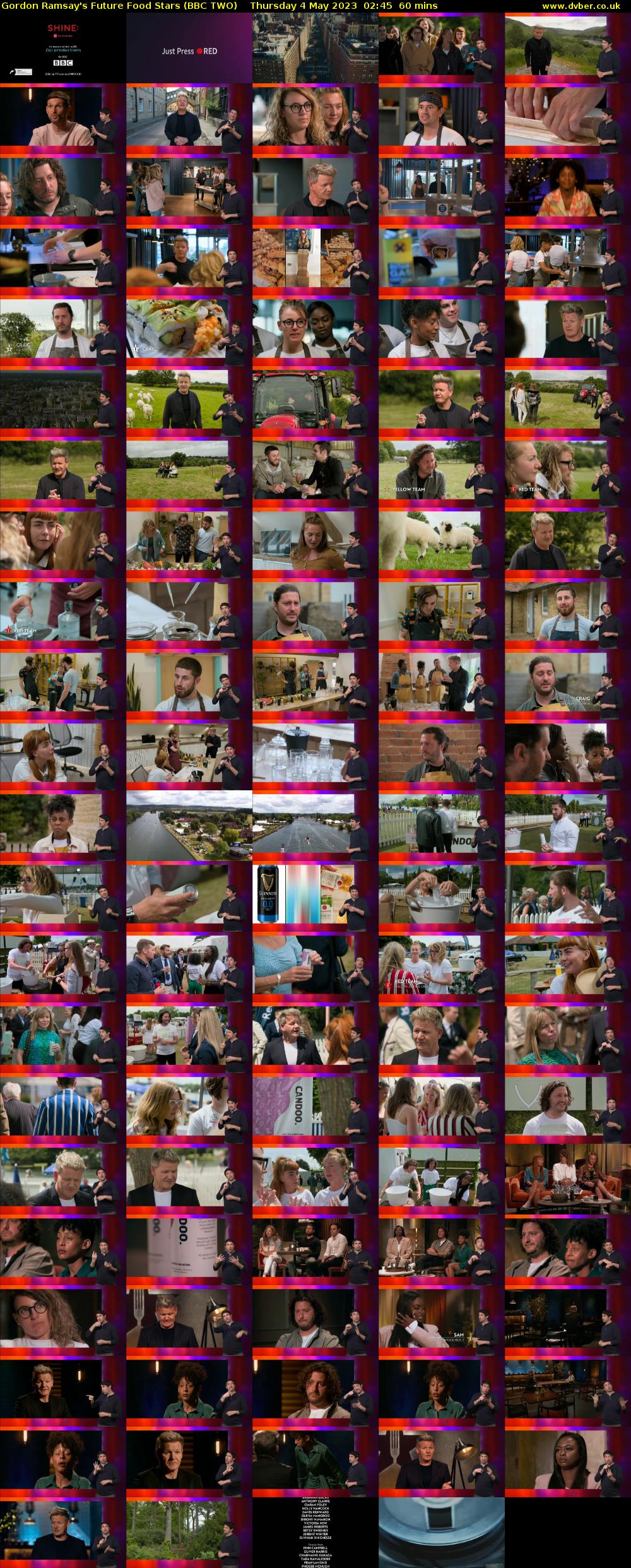 Gordon Ramsay's Future Food Stars (BBC TWO) Thursday 4 May 2023 02:45 - 03:45
