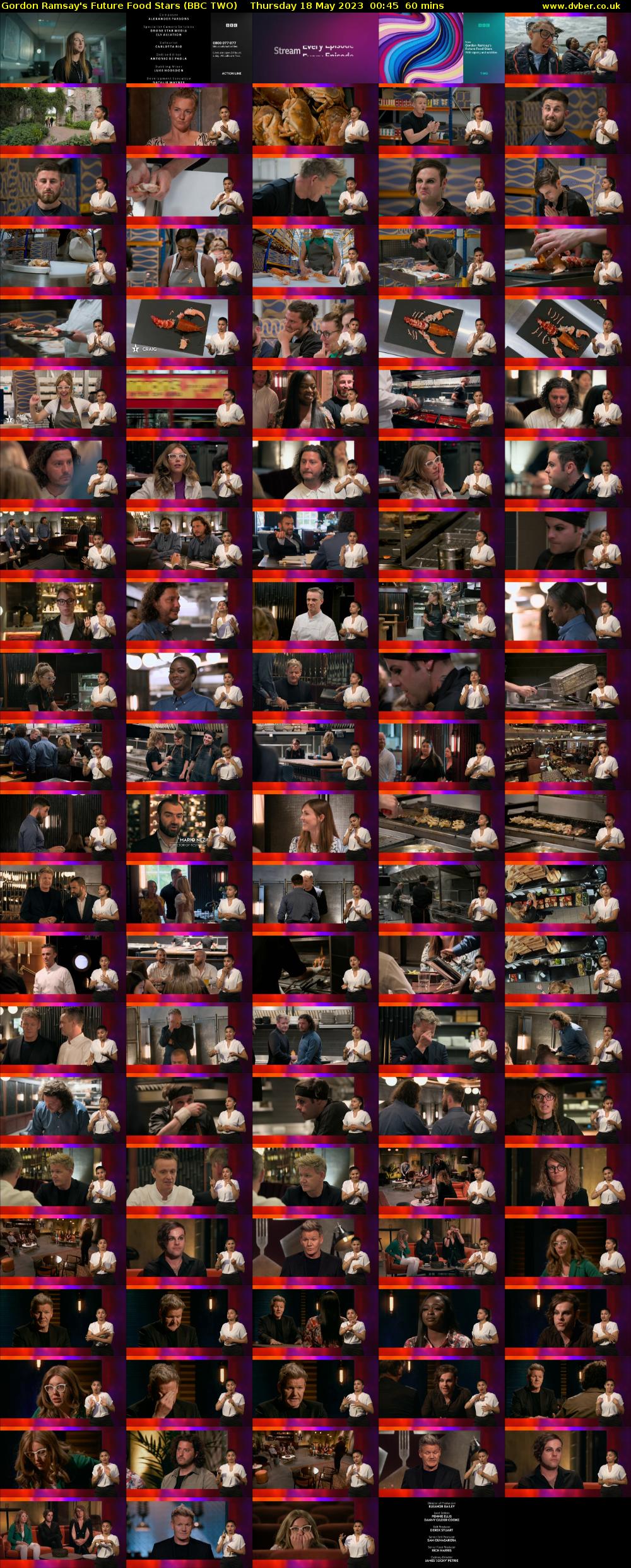Gordon Ramsay's Future Food Stars (BBC TWO) Thursday 18 May 2023 00:45 - 01:45