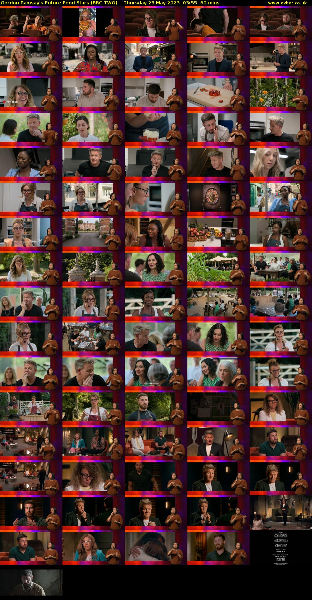 Gordon Ramsay's Future Food Stars (BBC TWO) Thursday 25 May 2023 03:55 - 04:55