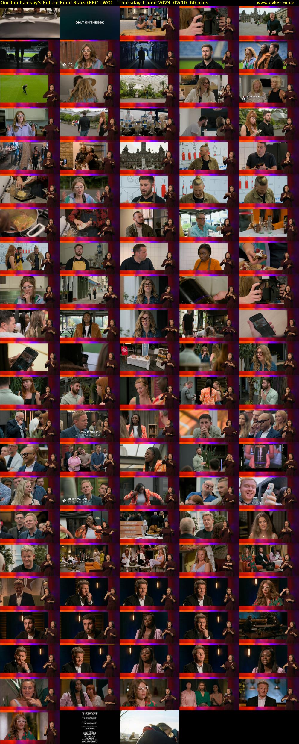 Gordon Ramsay's Future Food Stars (BBC TWO) Thursday 1 June 2023 02:10 - 03:10