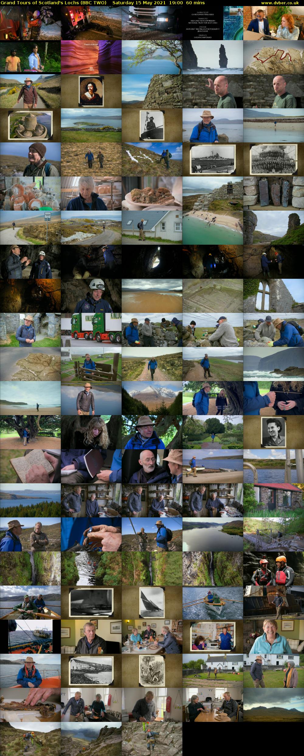 Grand Tours of Scotland's Lochs (BBC TWO) Saturday 15 May 2021 19:00 - 20:00