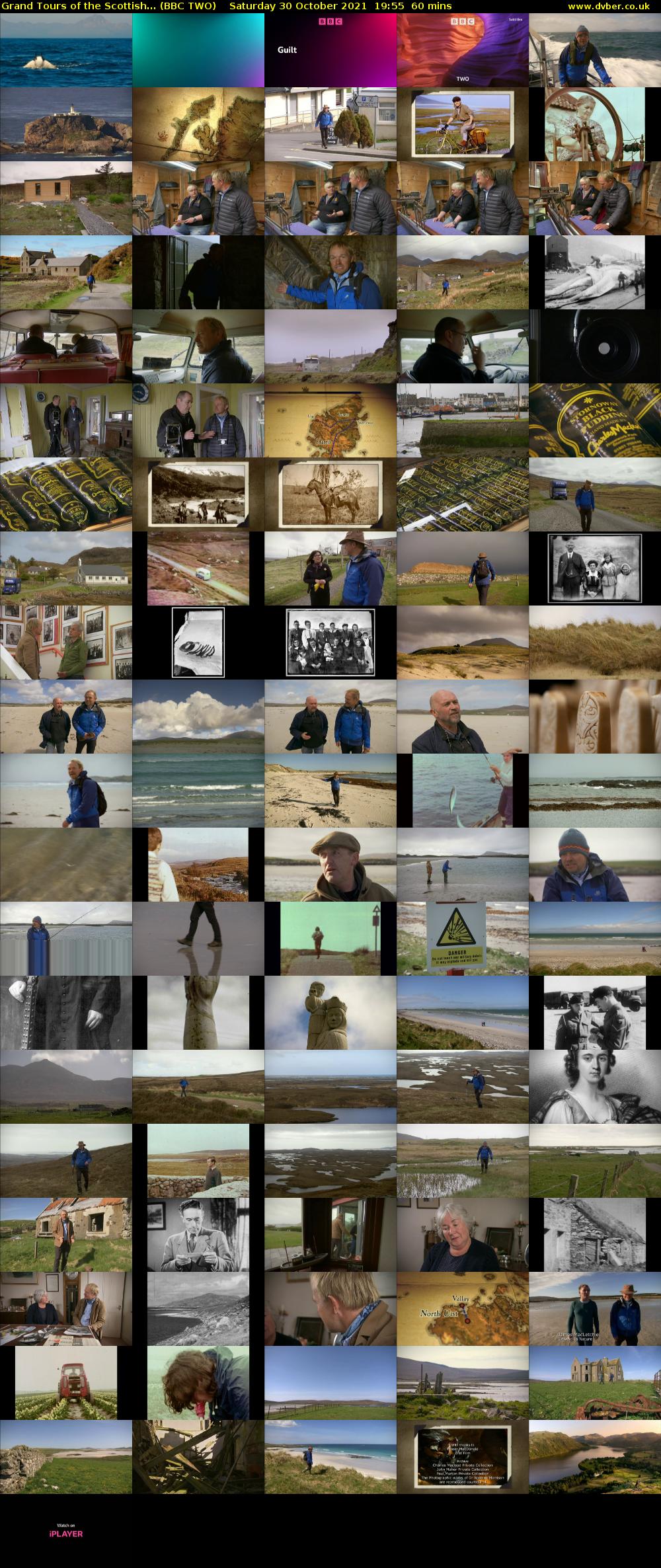 Grand Tours of the Scottish... (BBC TWO) Saturday 30 October 2021 19:55 - 20:55