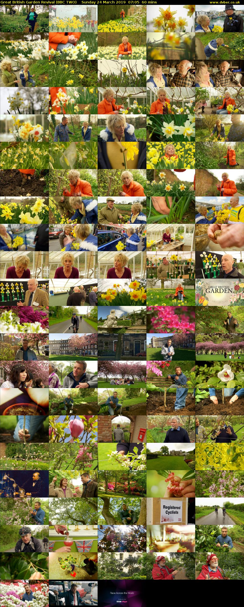Great British Garden Revival (BBC TWO) Sunday 24 March 2019 07:05 - 08:05