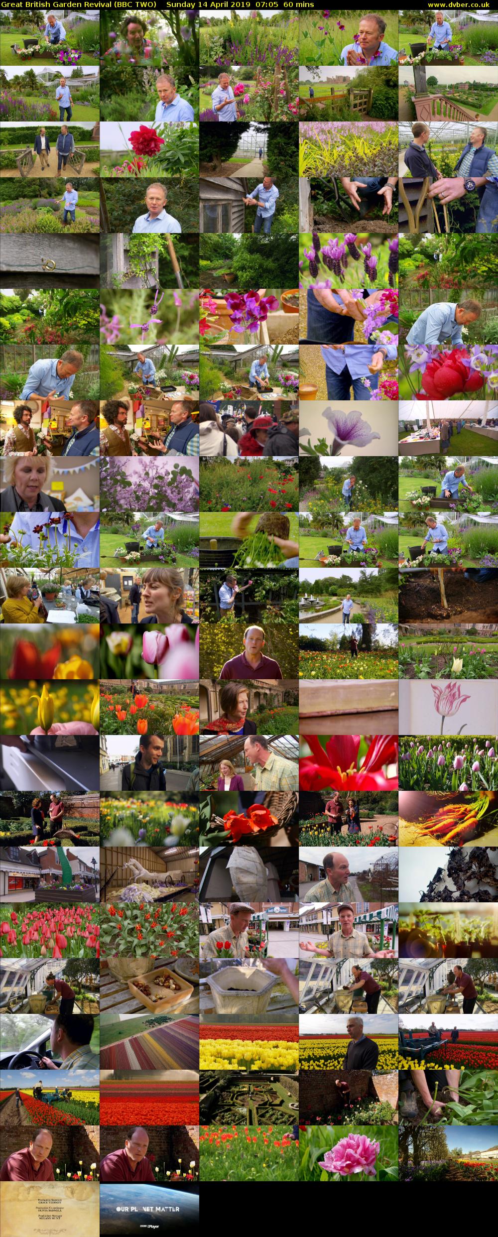 Great British Garden Revival (BBC TWO) Sunday 14 April 2019 07:05 - 08:05