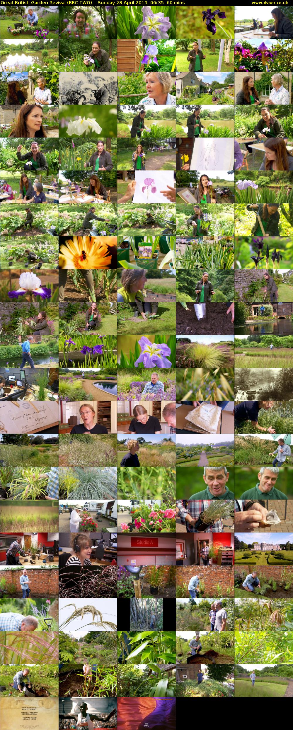 Great British Garden Revival (BBC TWO) Sunday 28 April 2019 06:35 - 07:35