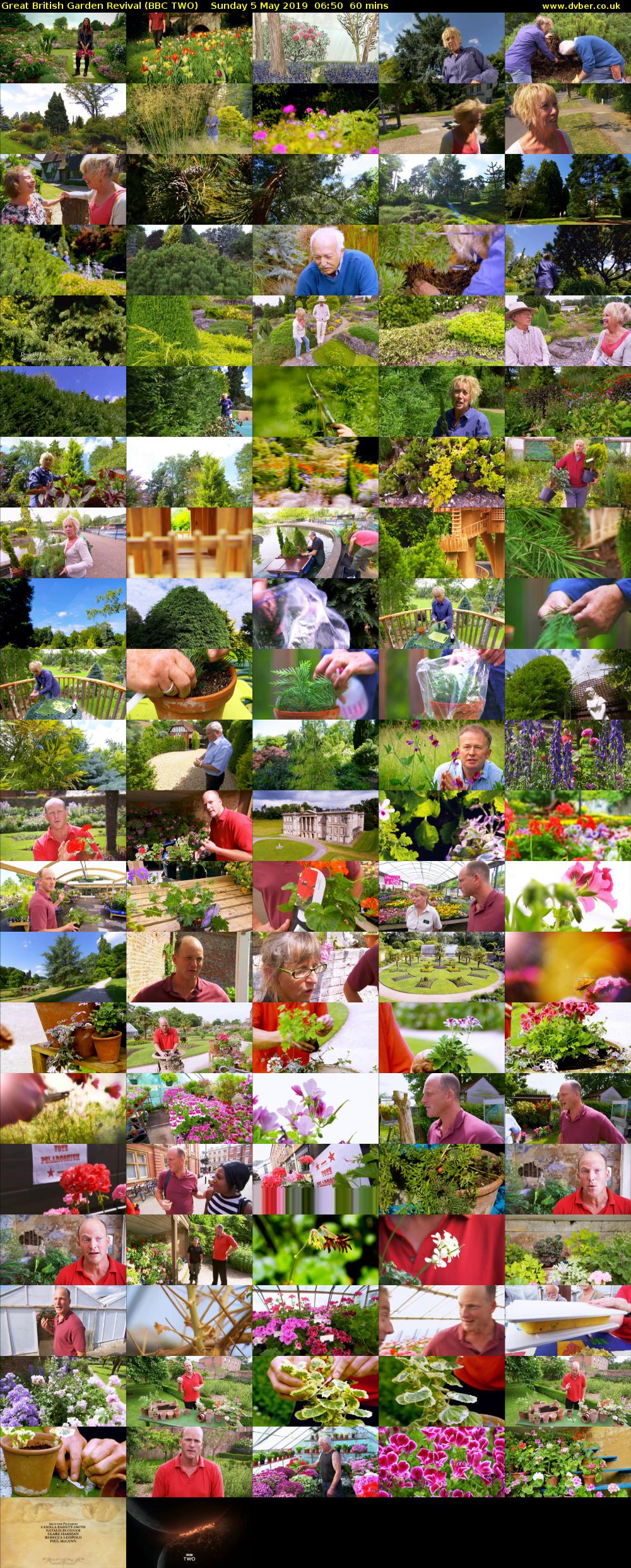 Great British Garden Revival (BBC TWO) Sunday 5 May 2019 06:50 - 07:50