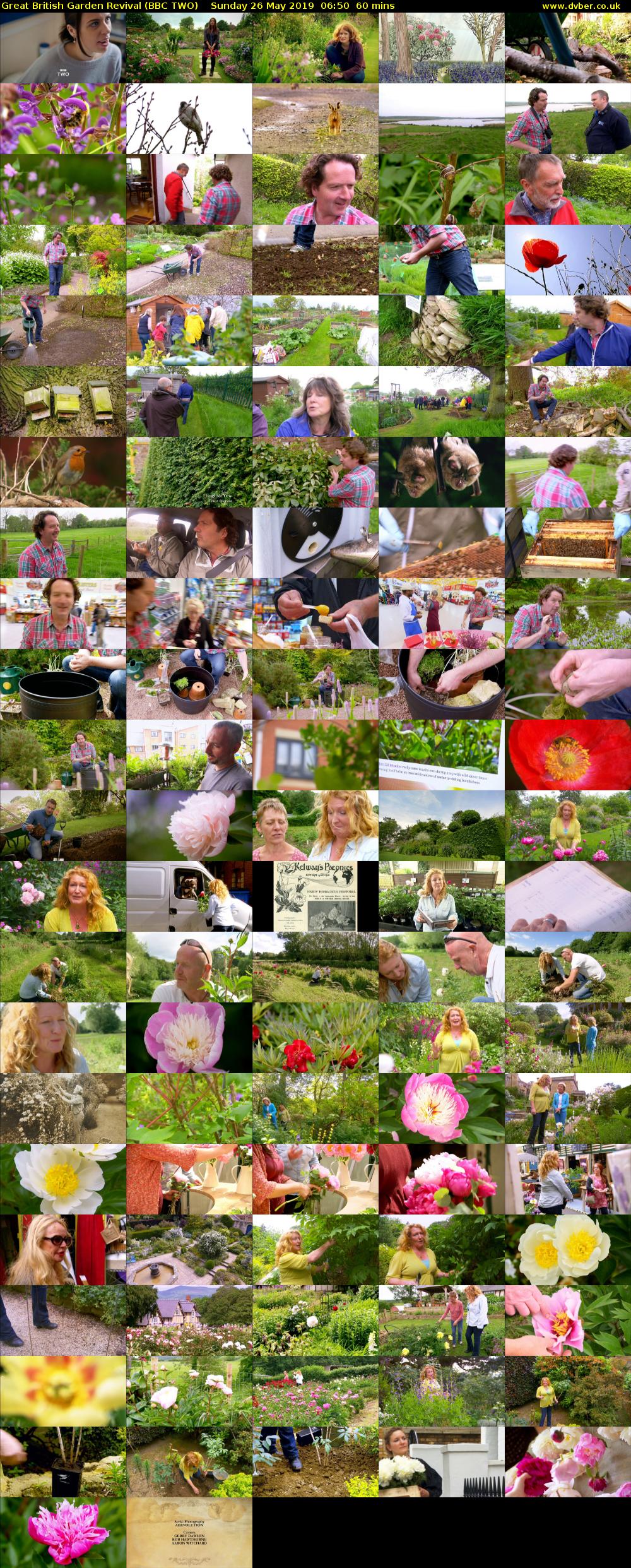 Great British Garden Revival (BBC TWO) Sunday 26 May 2019 06:50 - 07:50