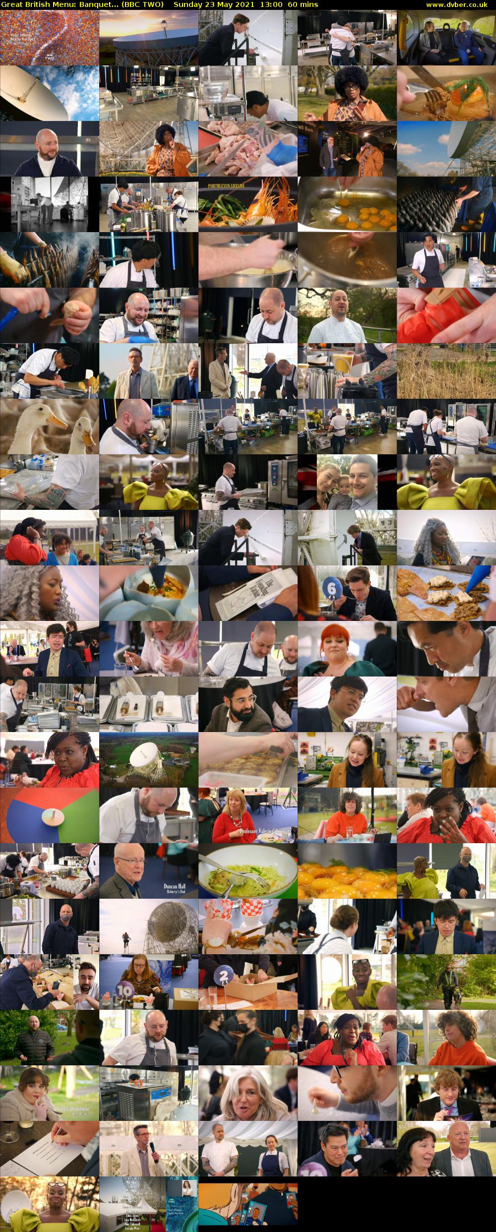 Great British Menu: Banquet... (BBC TWO) Sunday 23 May 2021 13:00 - 14:00