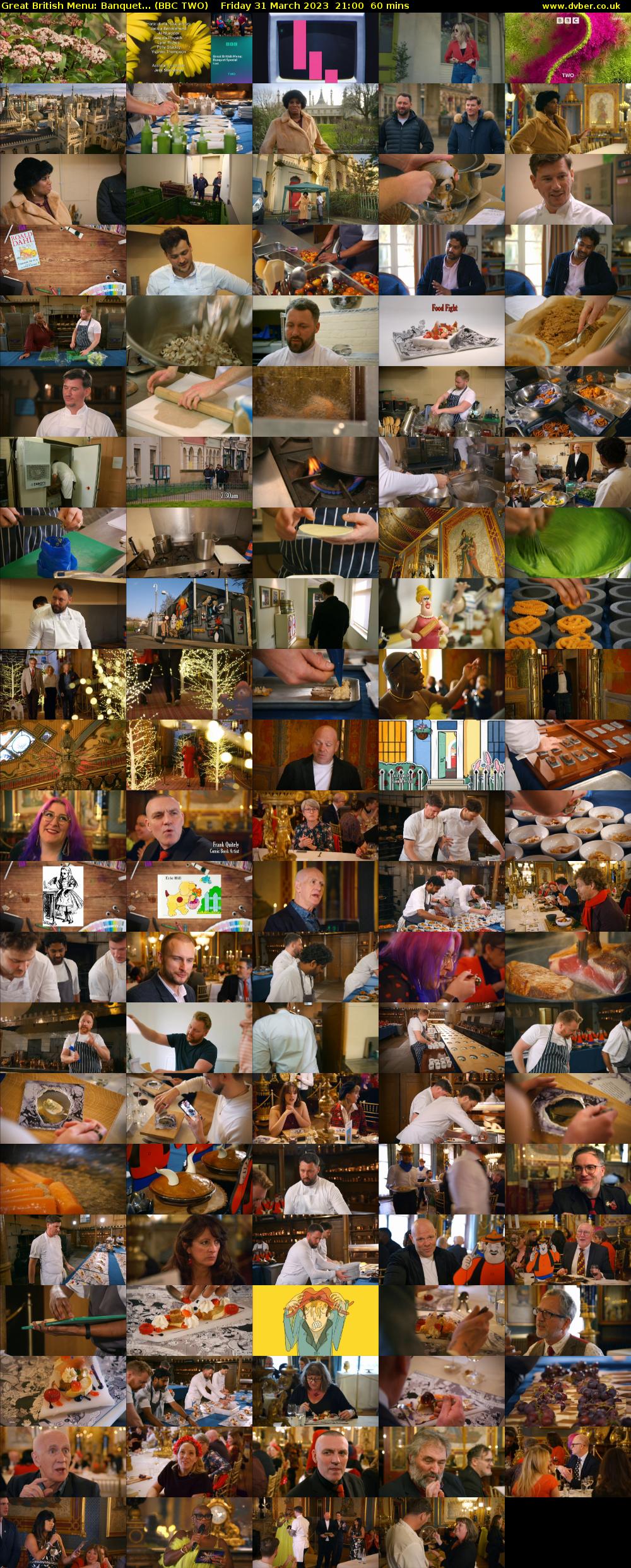 Great British Menu: Banquet... (BBC TWO) Friday 31 March 2023 21:00 - 22:00