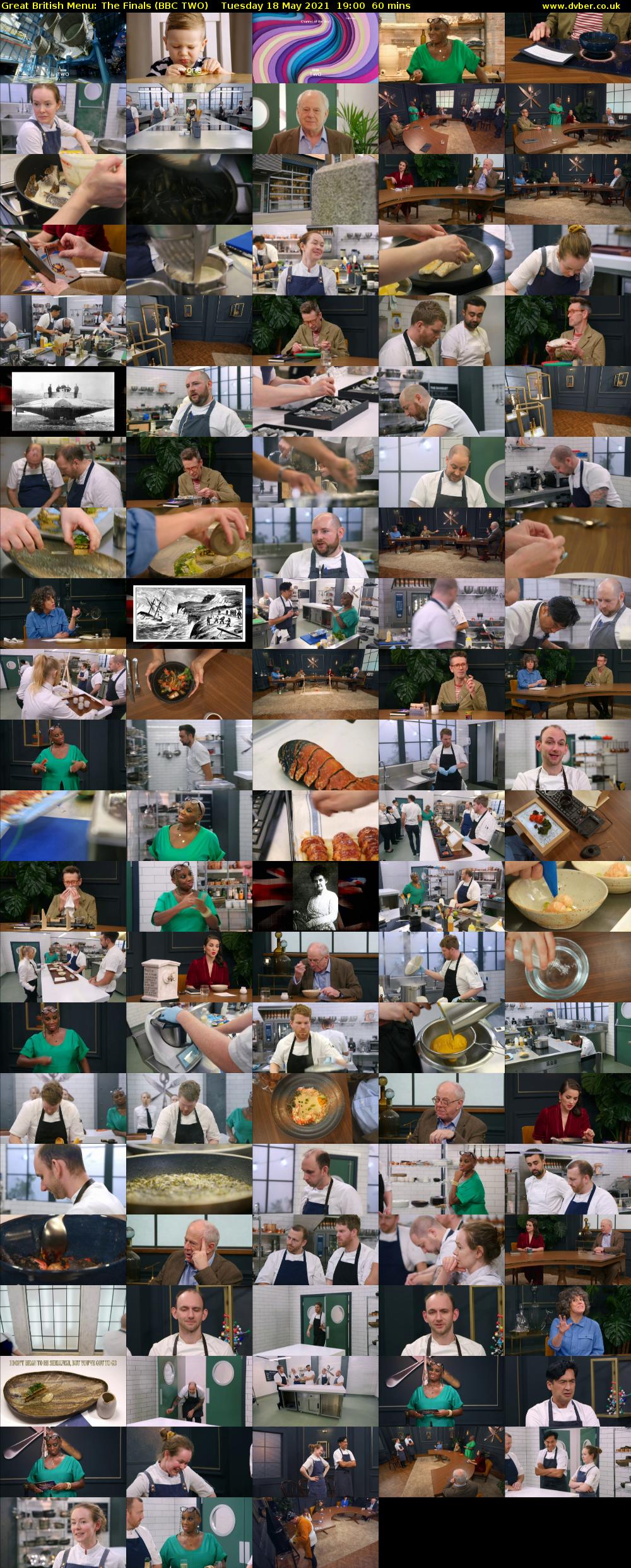Great British Menu: The Finals (BBC TWO) Tuesday 18 May 2021 19:00 - 20:00