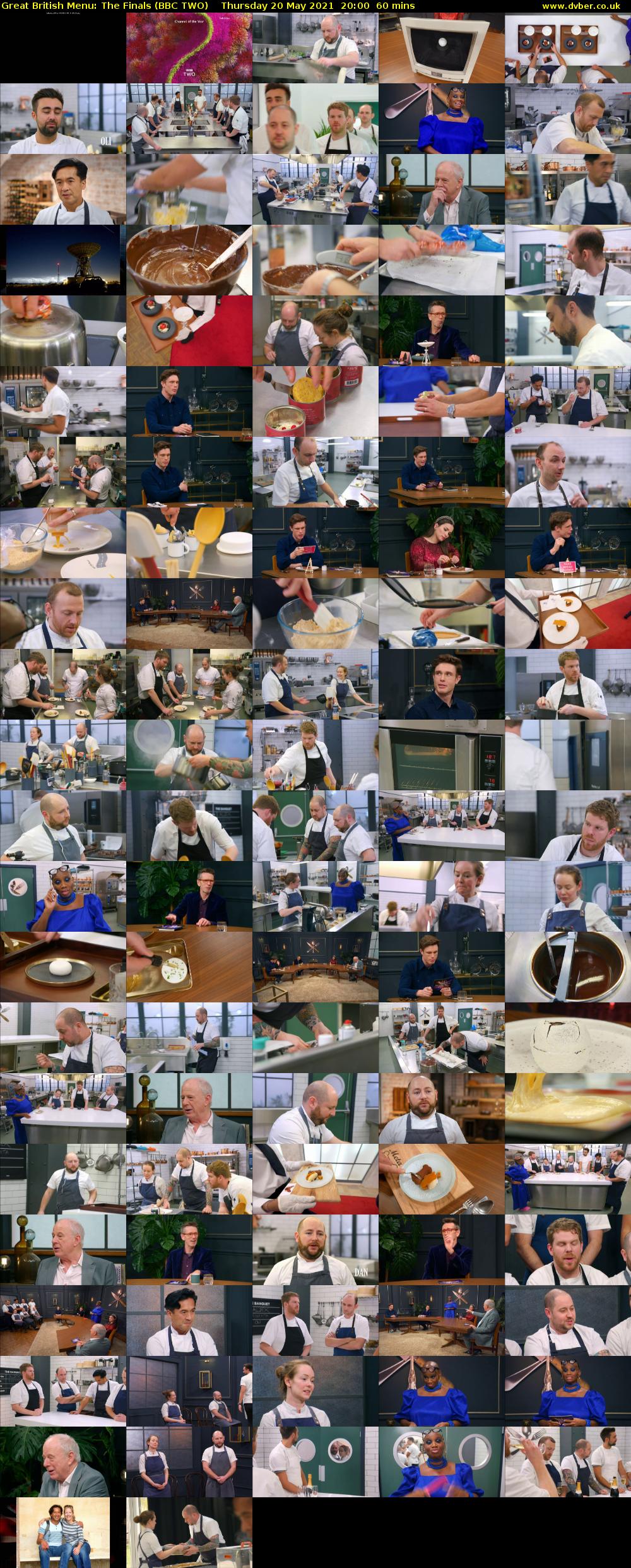 Great British Menu: The Finals (BBC TWO) Thursday 20 May 2021 20:00 - 21:00