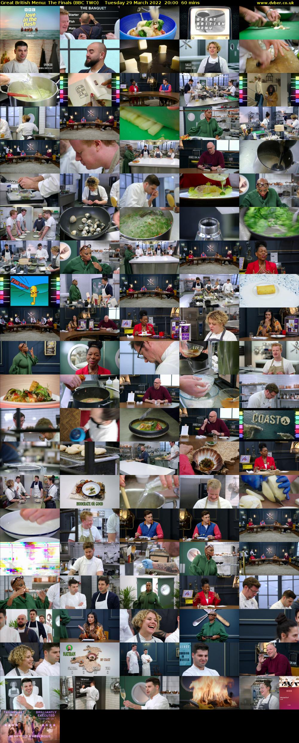 Great British Menu: The Finals (BBC TWO) Tuesday 29 March 2022 20:00 - 21:00