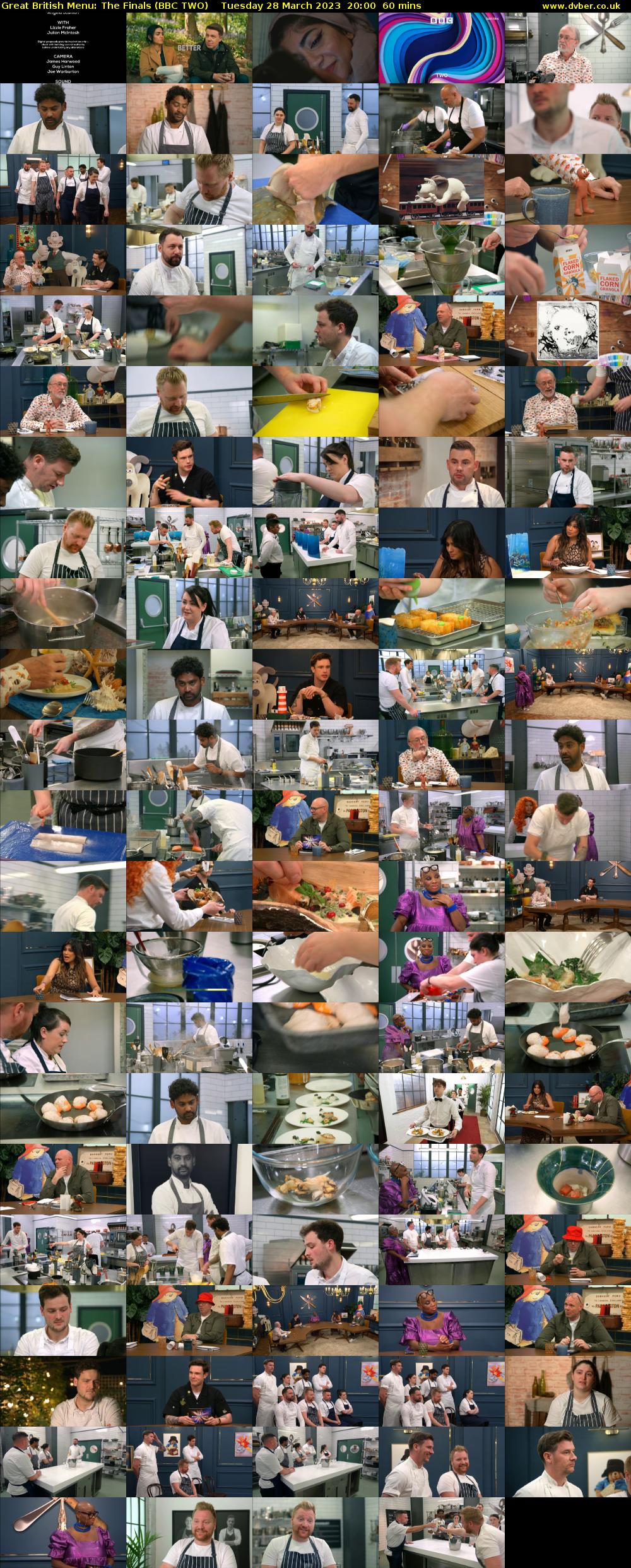 Great British Menu: The Finals (BBC TWO) Tuesday 28 March 2023 20:00 - 21:00