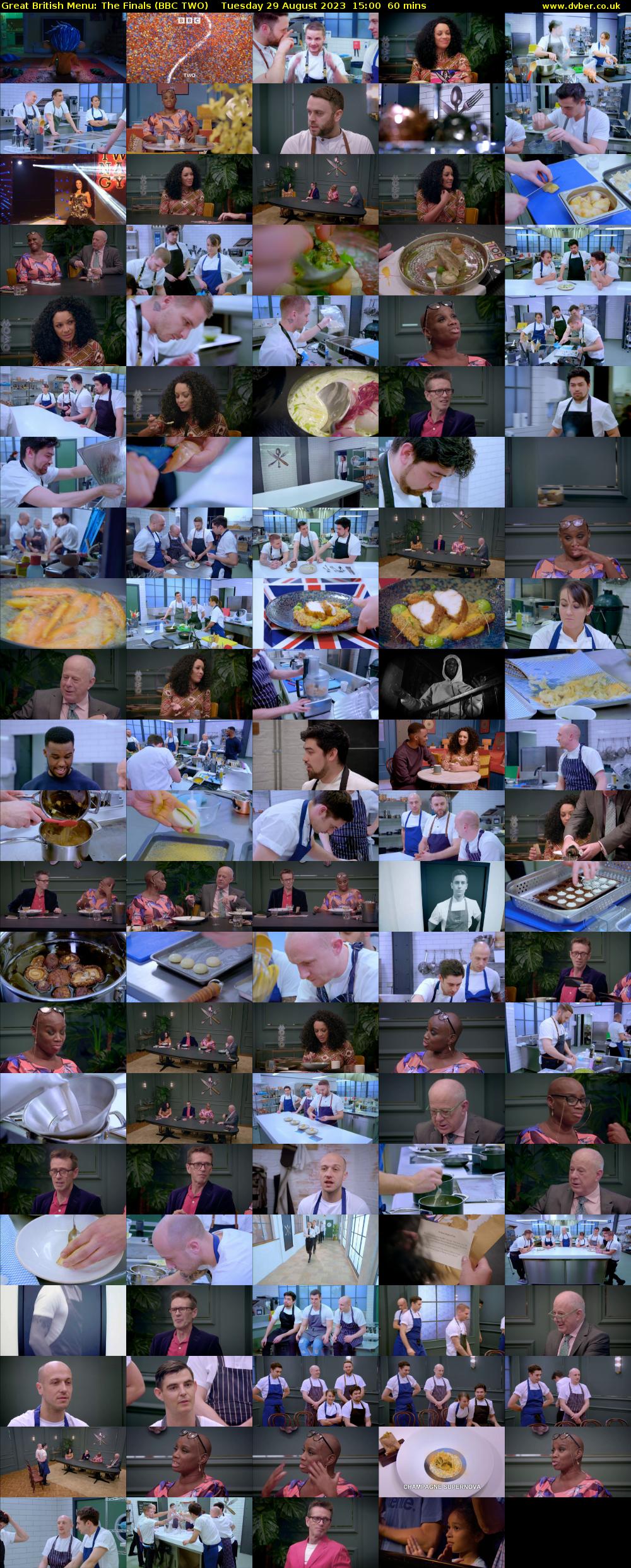 Great British Menu: The Finals (BBC TWO) Tuesday 29 August 2023 15:00 - 16:00