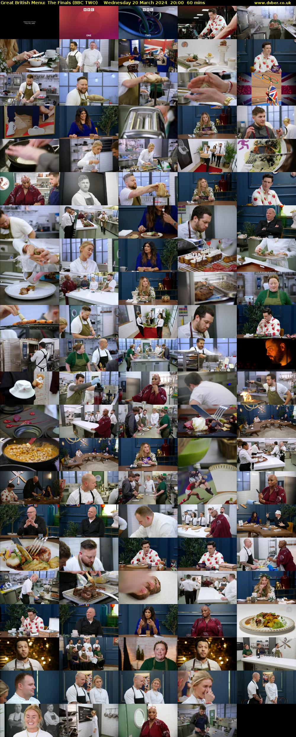Great British Menu: The Finals (BBC TWO) Wednesday 20 March 2024 20:00 - 21:00