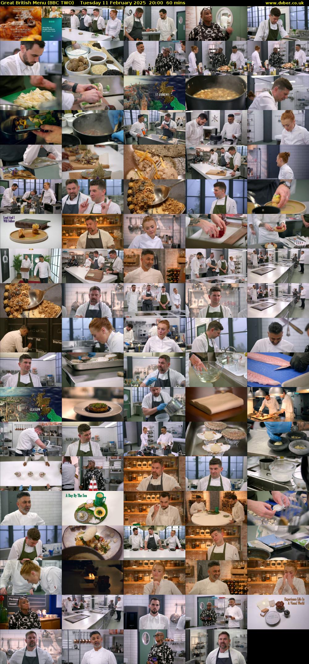 Great British Menu (BBC TWO) Tuesday 11 February 2025 20:00 - 21:00