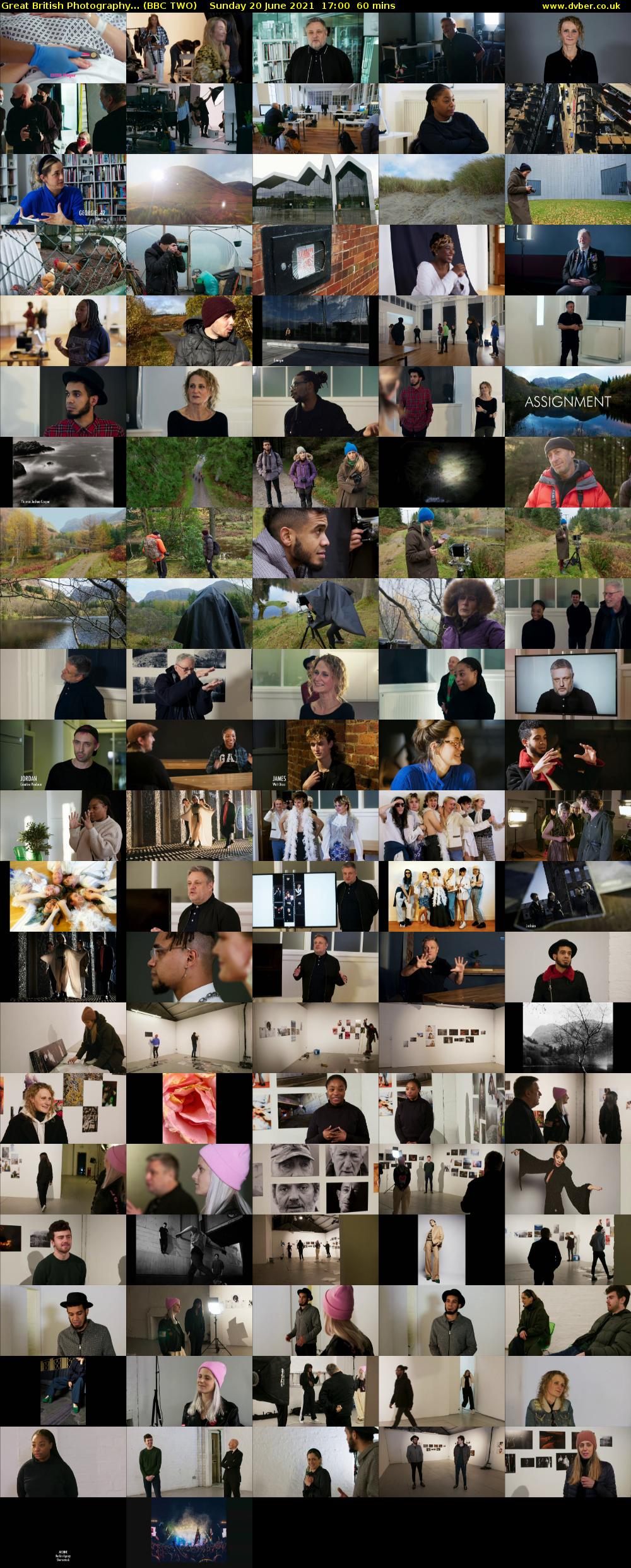 Great British Photography... (BBC TWO) Sunday 20 June 2021 17:00 - 18:00