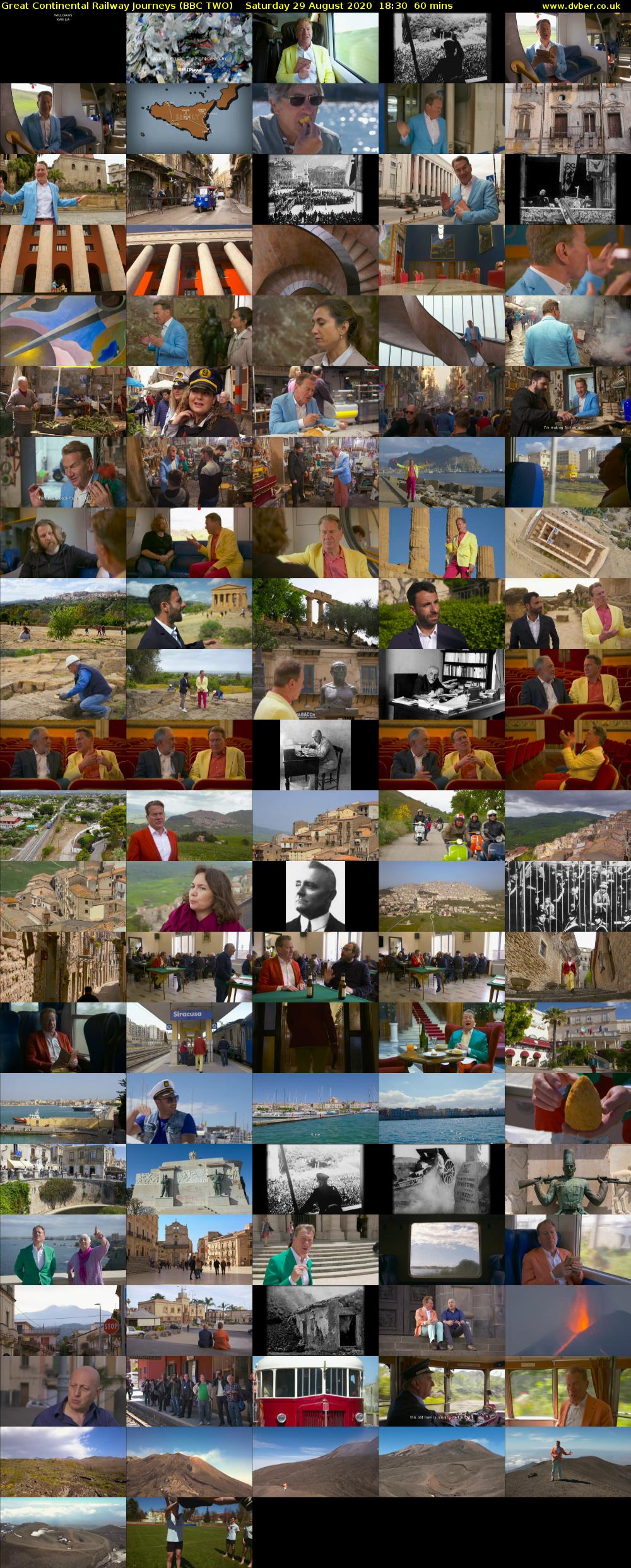 Great Continental Railway Journeys (BBC TWO) Saturday 29 August 2020 18:30 - 19:30