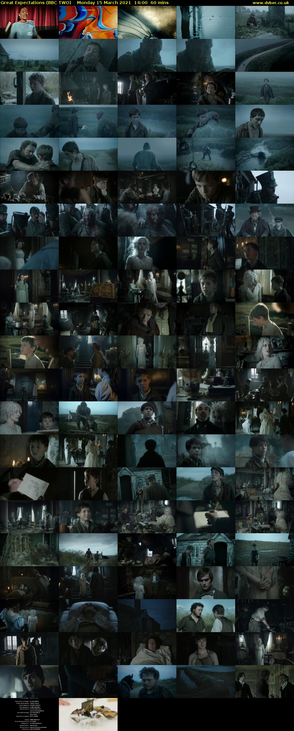 Great Expectations (BBC TWO) Monday 15 March 2021 14:00 - 15:00