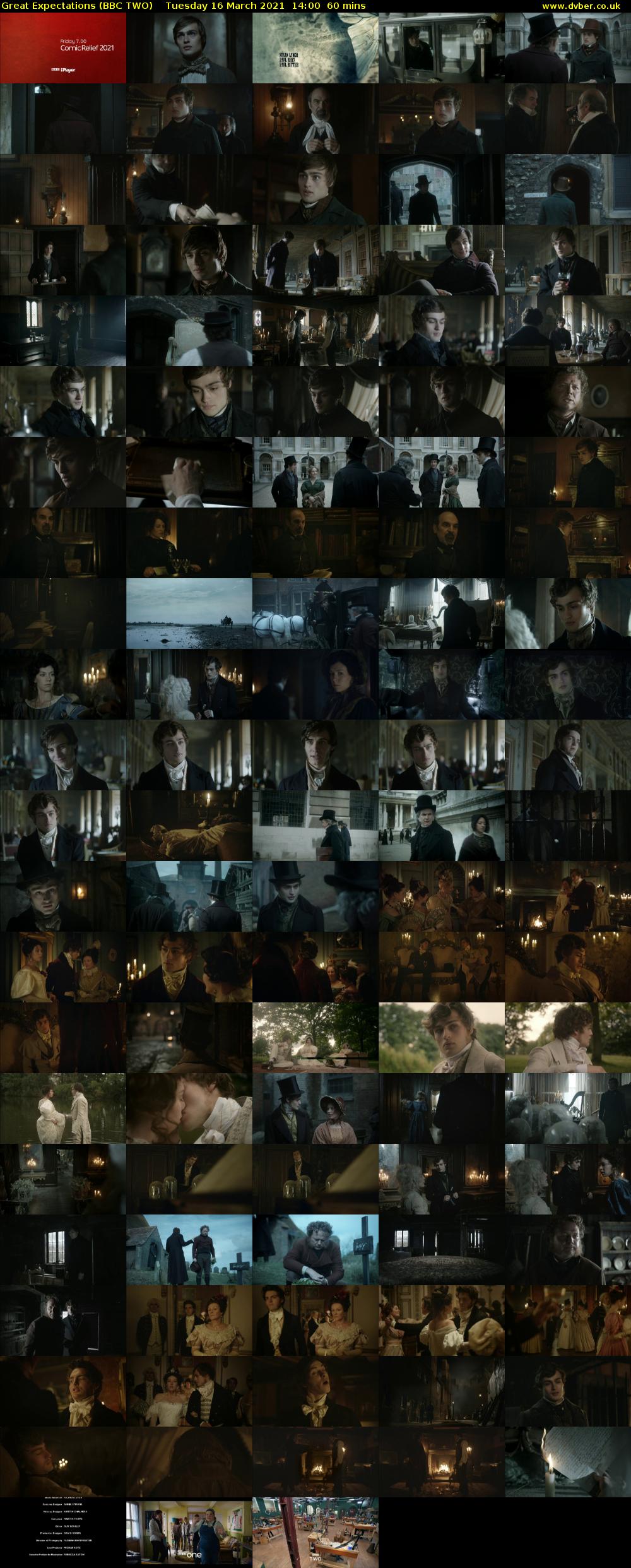 Great Expectations (BBC TWO) Tuesday 16 March 2021 14:00 - 15:00