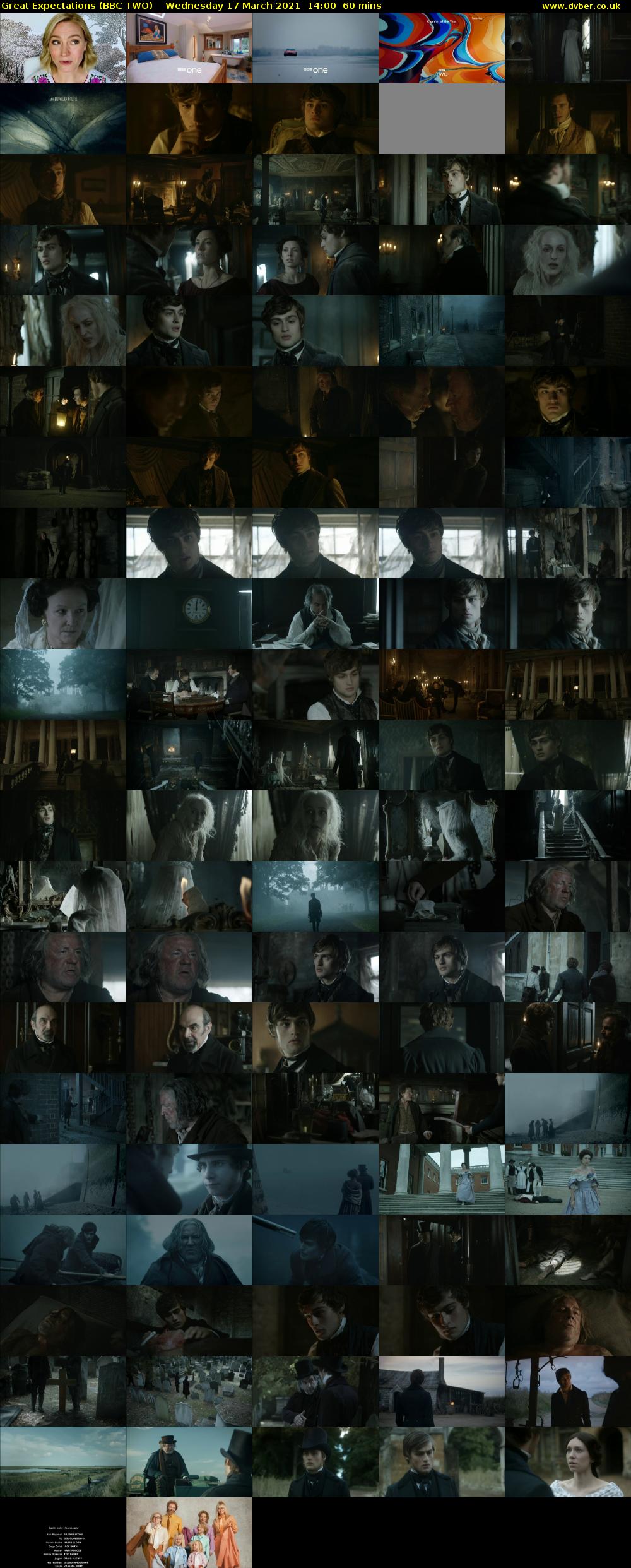 Great Expectations (BBC TWO) Wednesday 17 March 2021 14:00 - 15:00