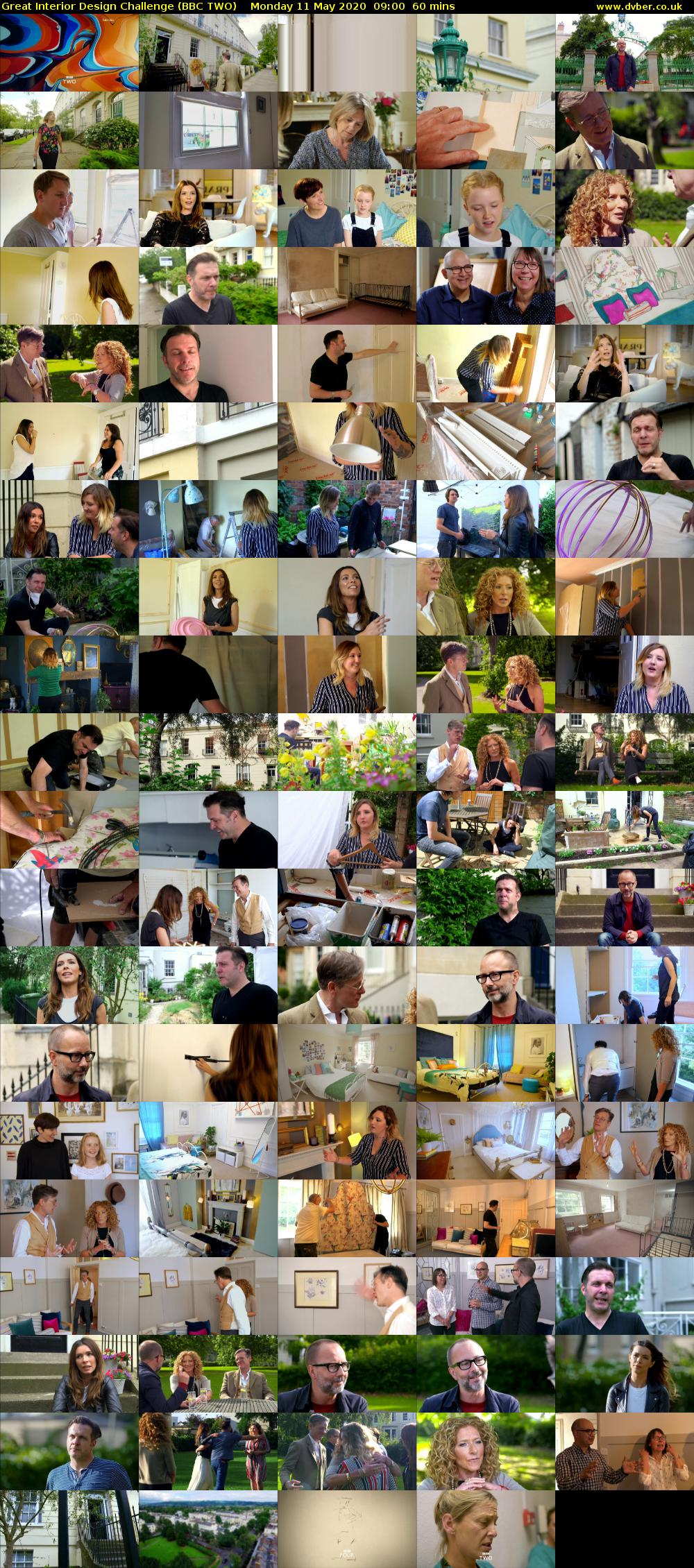 Great Interior Design Challenge (BBC TWO) Monday 11 May 2020 09:00 - 10:00