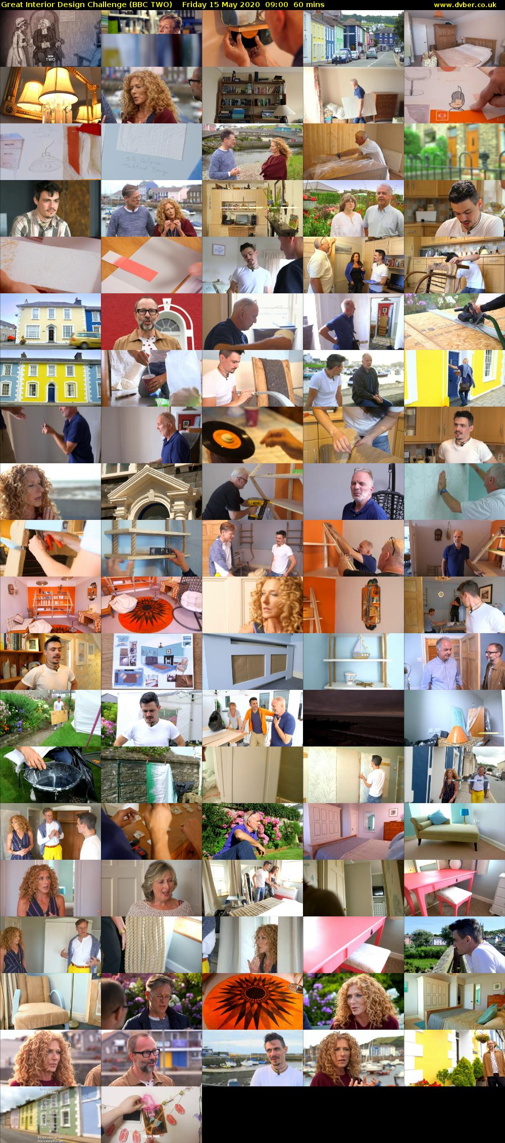 Great Interior Design Challenge (BBC TWO) Friday 15 May 2020 09:00 - 10:00