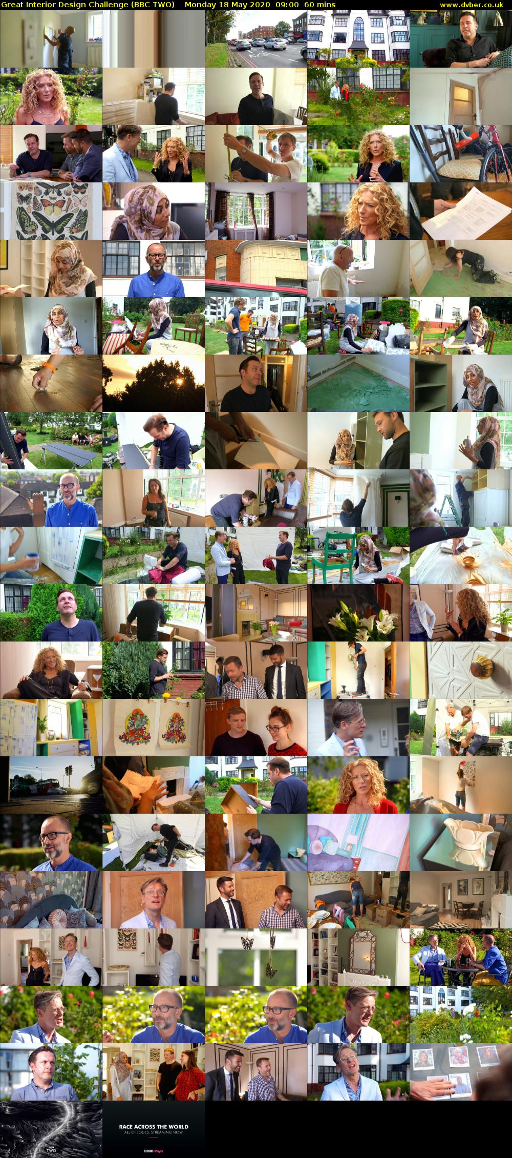 Great Interior Design Challenge (BBC TWO) Monday 18 May 2020 09:00 - 10:00