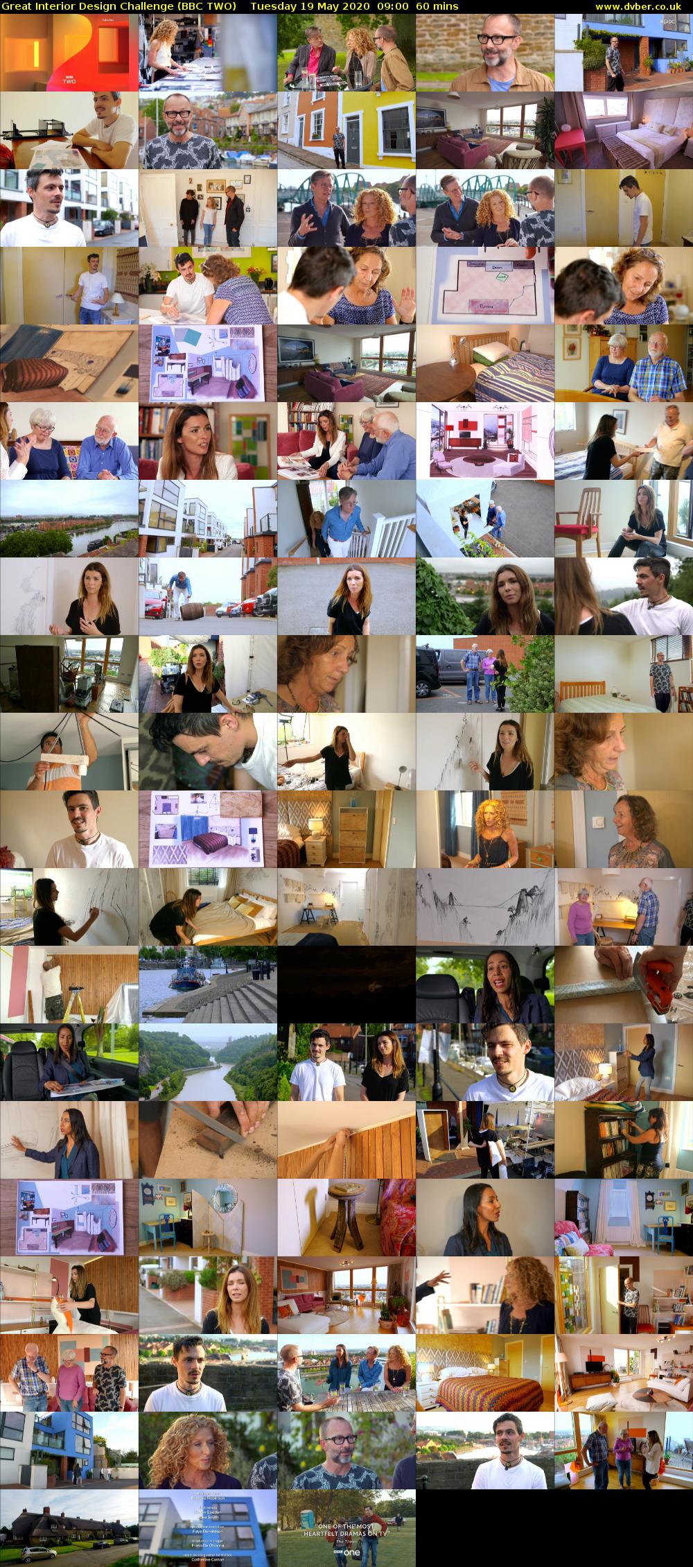 Great Interior Design Challenge (BBC TWO) Tuesday 19 May 2020 09:00 - 10:00