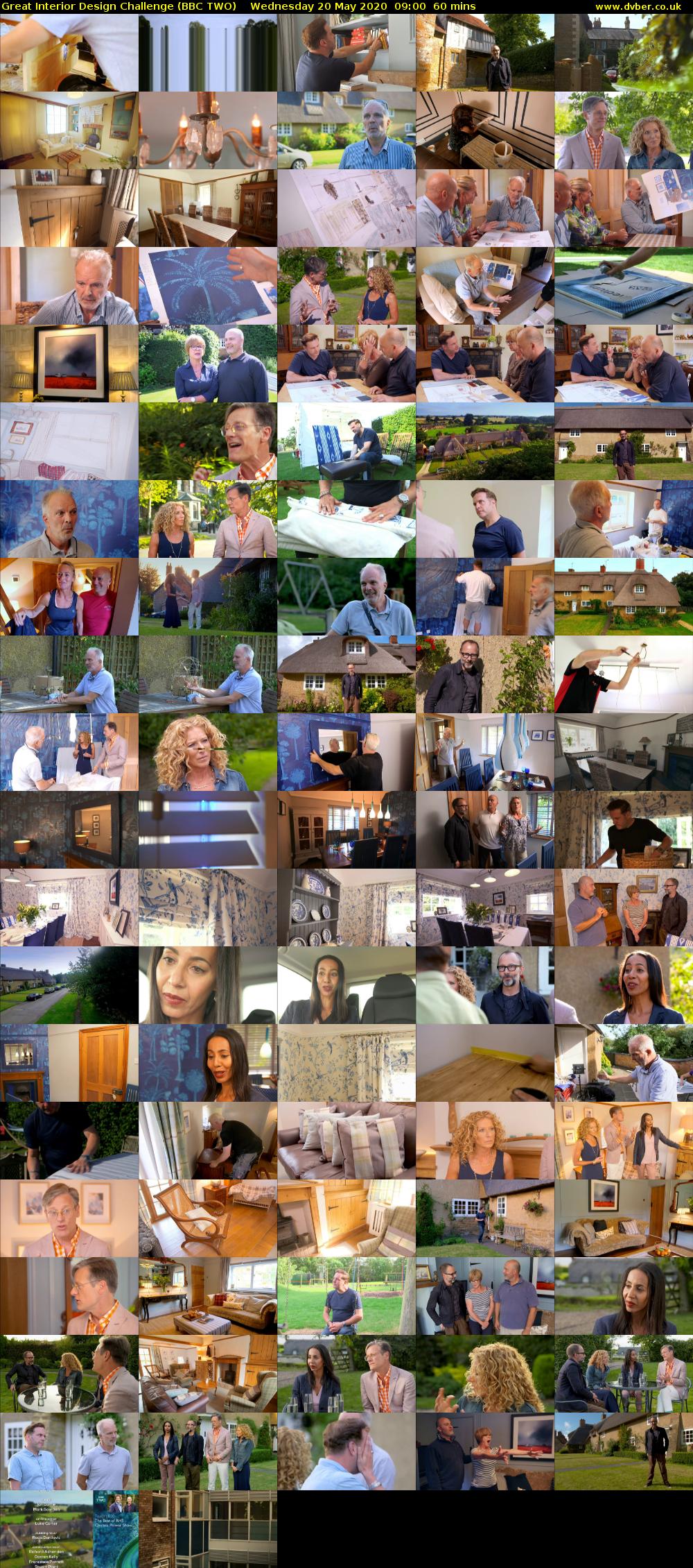 Great Interior Design Challenge (BBC TWO) Wednesday 20 May 2020 09:00 - 10:00