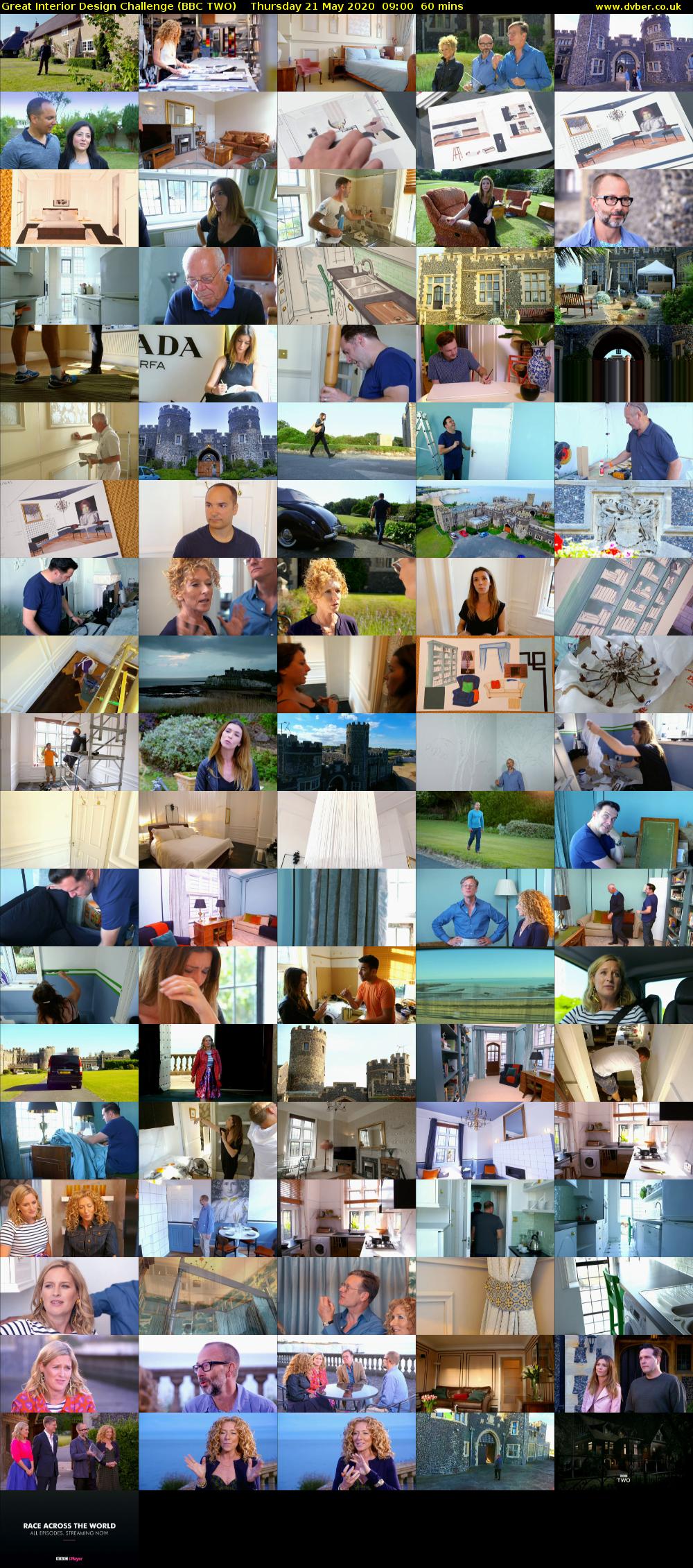 Great Interior Design Challenge (BBC TWO) Thursday 21 May 2020 09:00 - 10:00