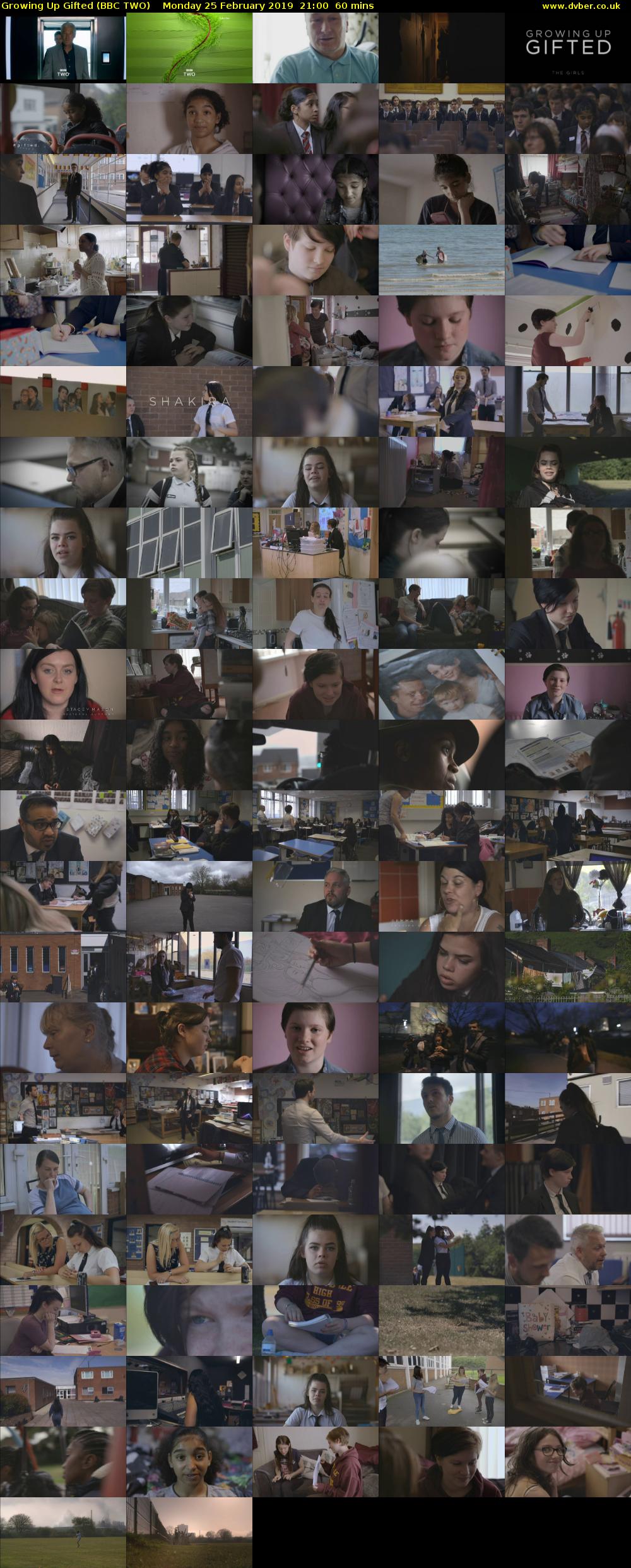 Growing Up Gifted (BBC TWO) Monday 25 February 2019 21:00 - 22:00
