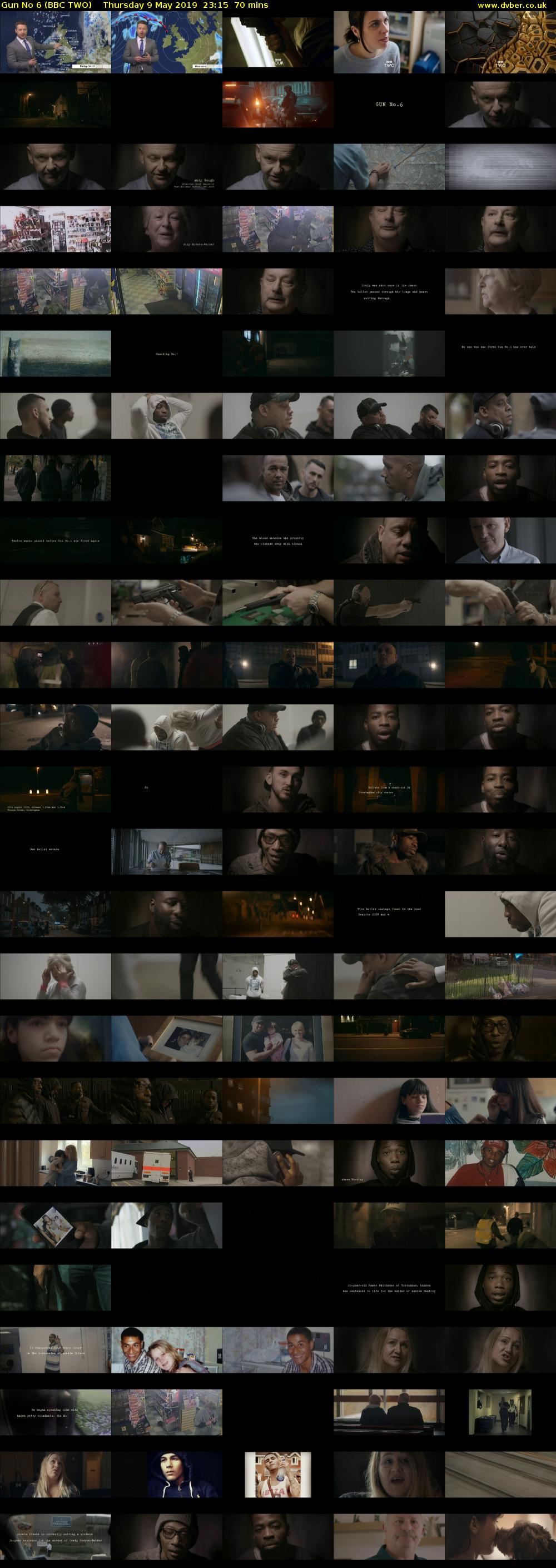 Gun No 6 (BBC TWO) Thursday 9 May 2019 23:15 - 00:25