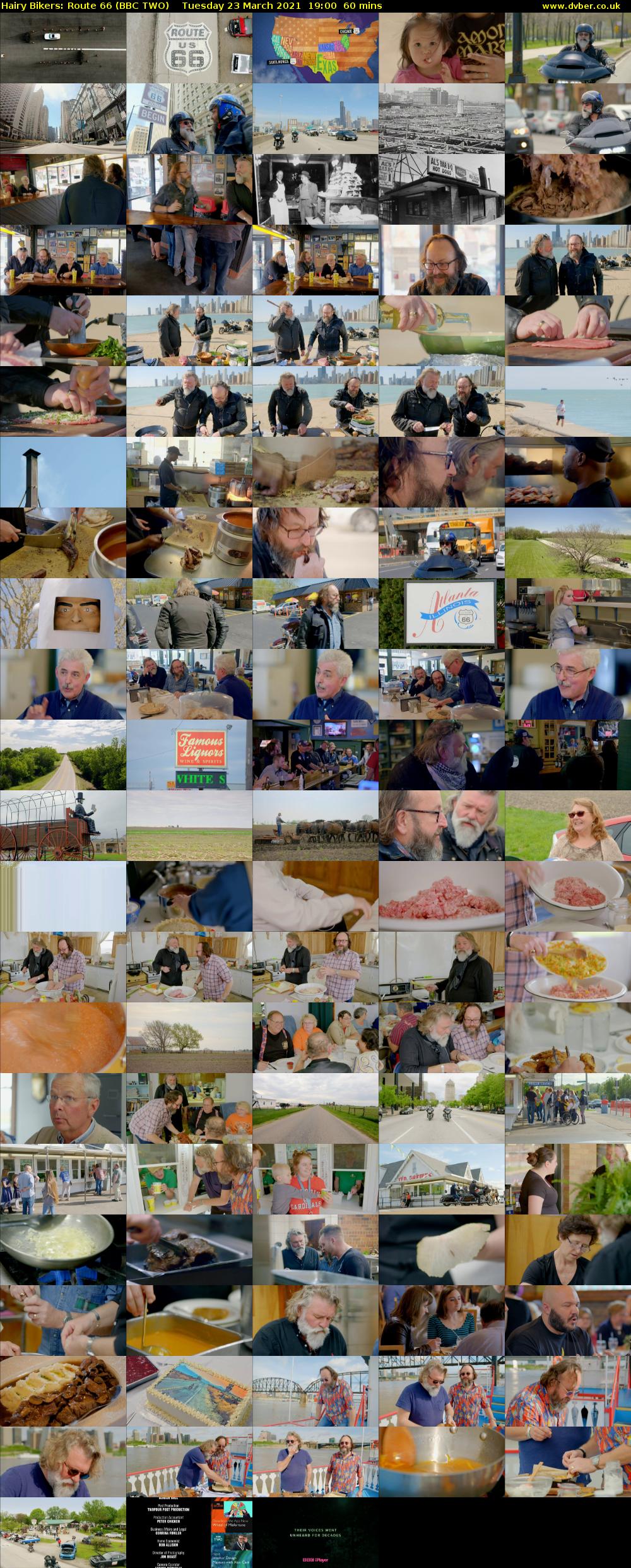 Hairy Bikers: Route 66 (BBC TWO) Tuesday 23 March 2021 19:00 - 20:00