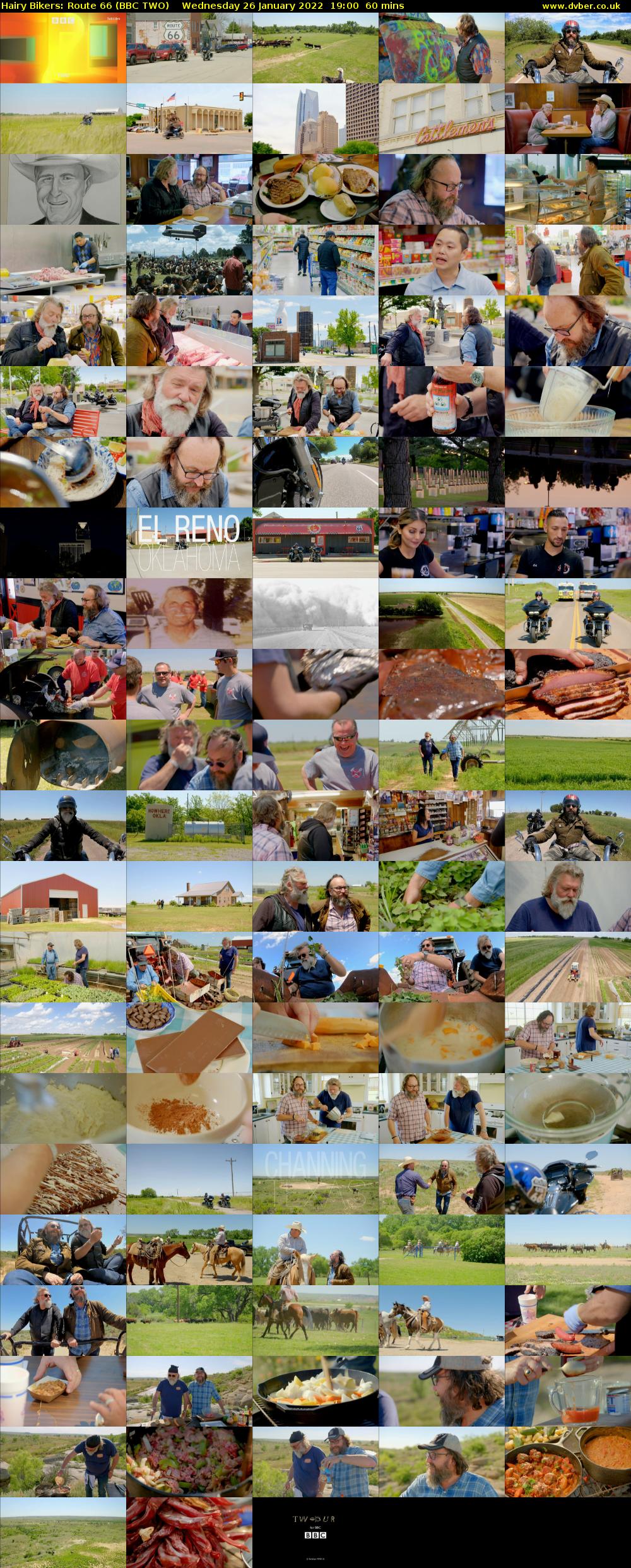 Hairy Bikers: Route 66 (BBC TWO) Wednesday 26 January 2022 19:00 - 20:00