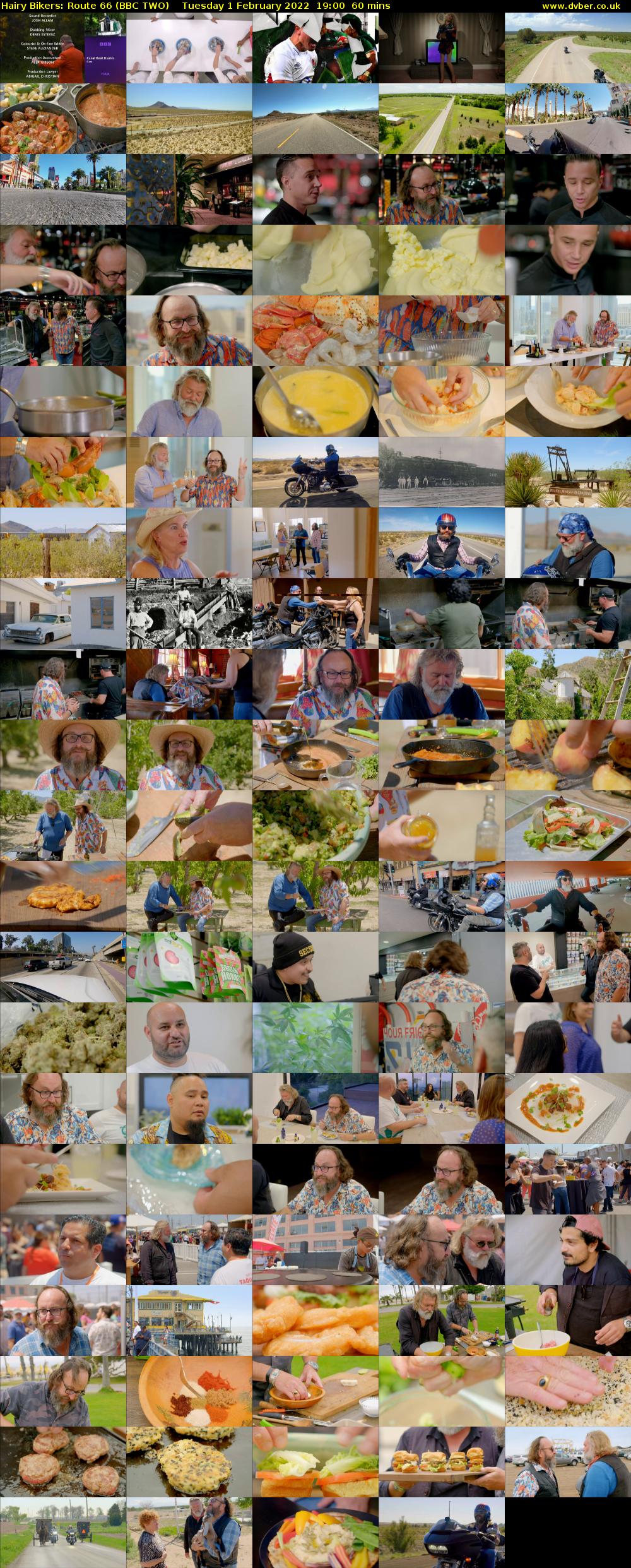 Hairy Bikers: Route 66 (BBC TWO) Tuesday 1 February 2022 19:00 - 20:00
