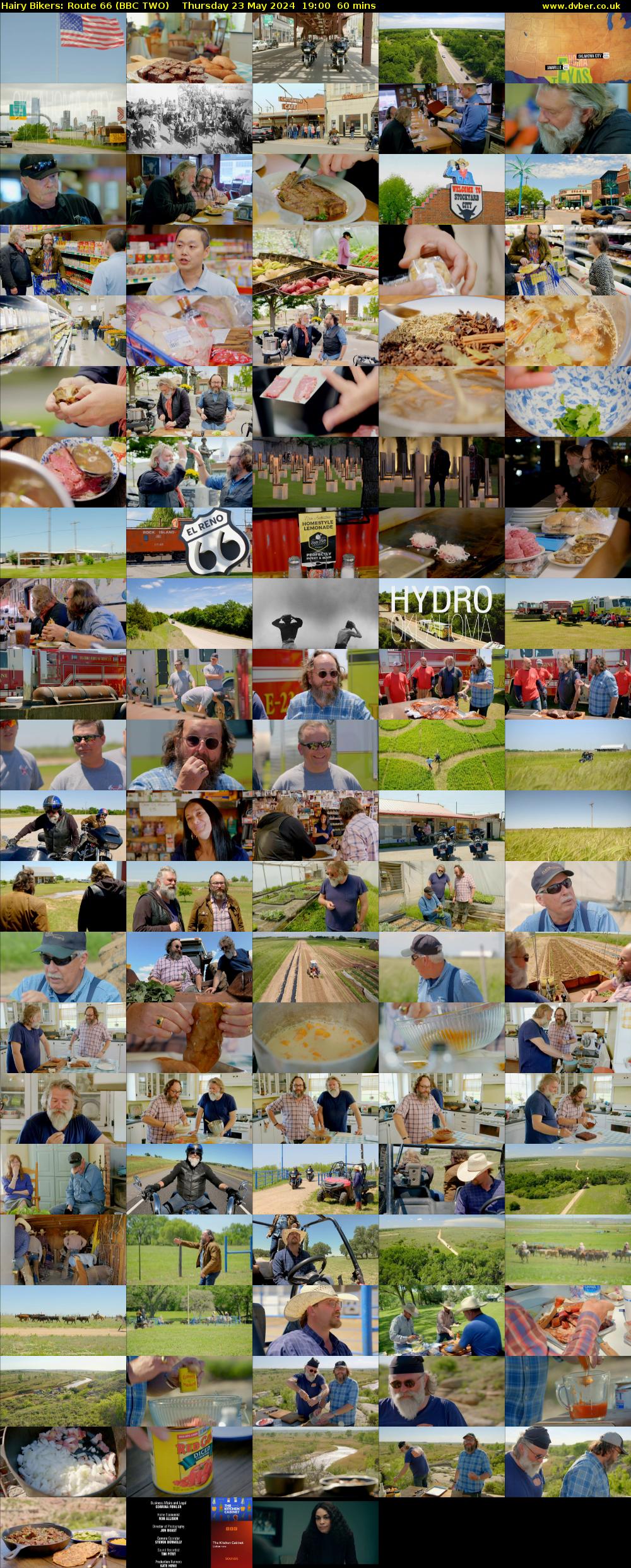 Hairy Bikers: Route 66 (BBC TWO) Thursday 23 May 2024 19:00 - 20:00