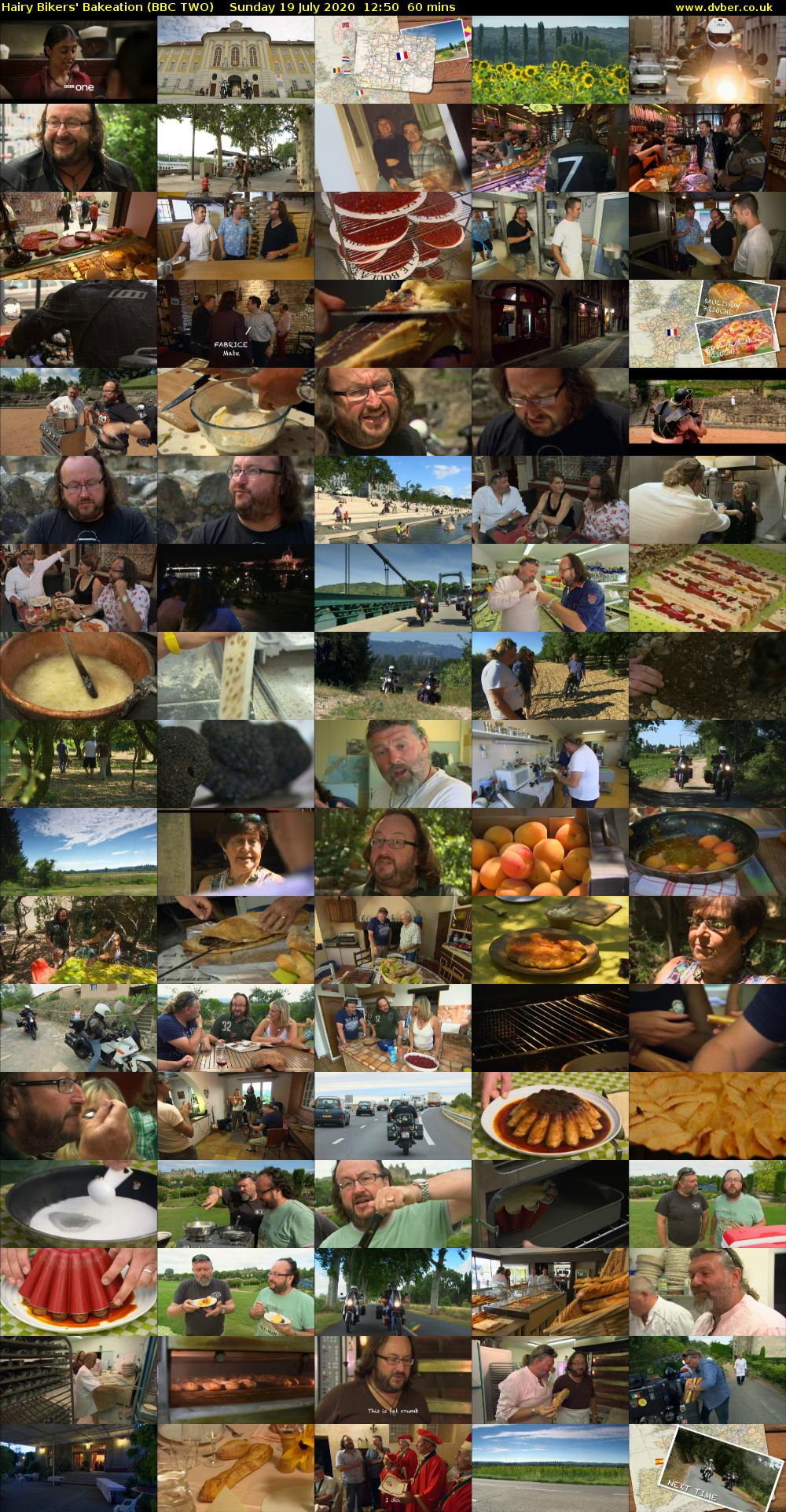 Hairy Bikers' Bakeation (BBC TWO) Sunday 19 July 2020 12:50 - 13:50