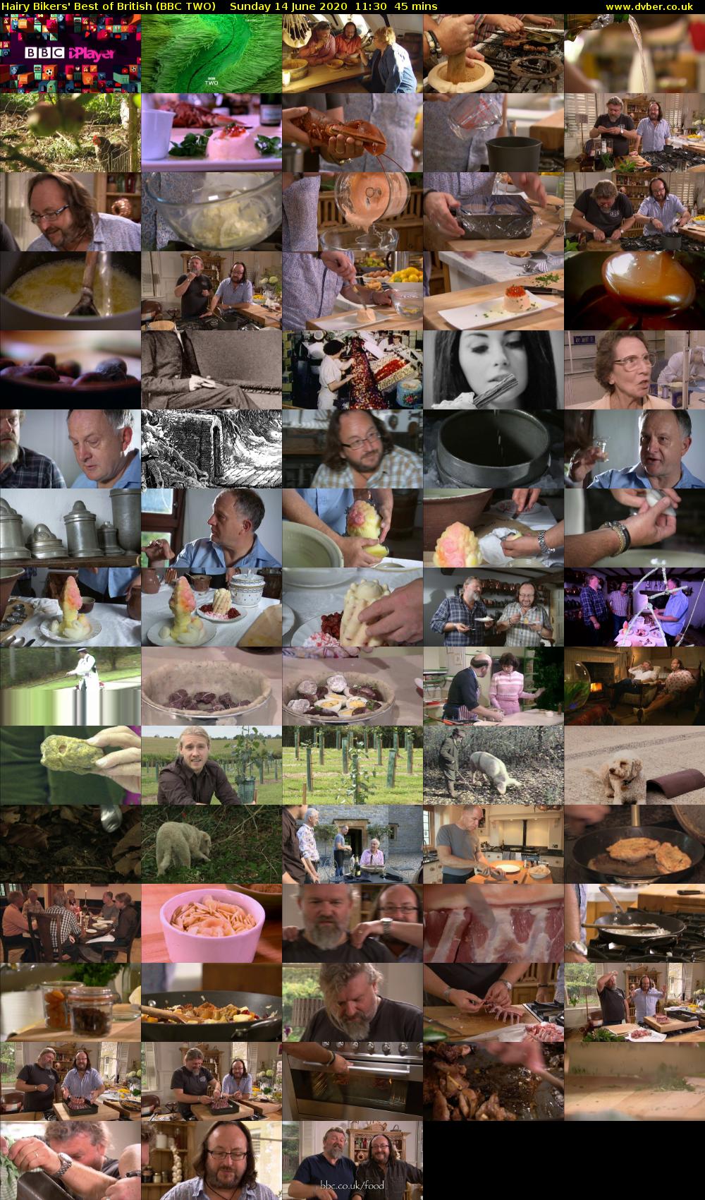 Hairy Bikers' Best of British (BBC TWO) Sunday 14 June 2020 11:30 - 12:15