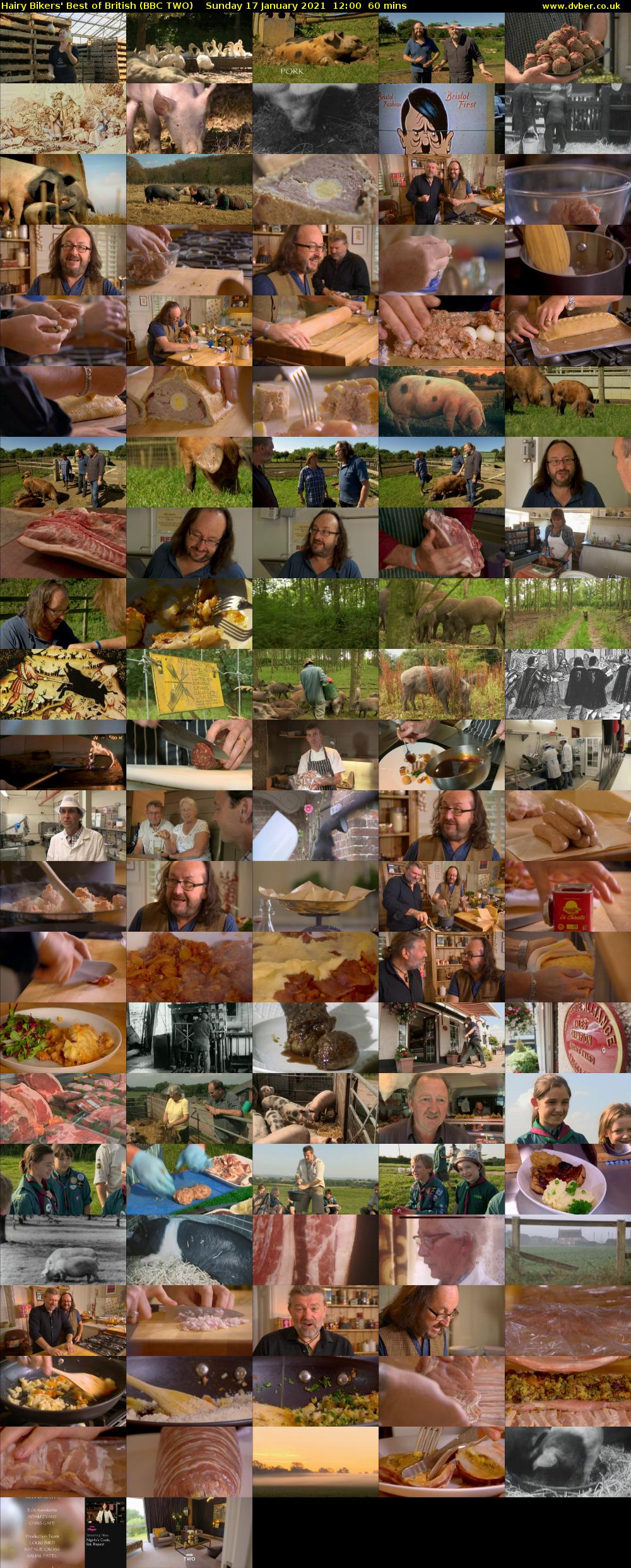 Hairy Bikers' Best of British (BBC TWO) Sunday 17 January 2021 12:00 - 13:00