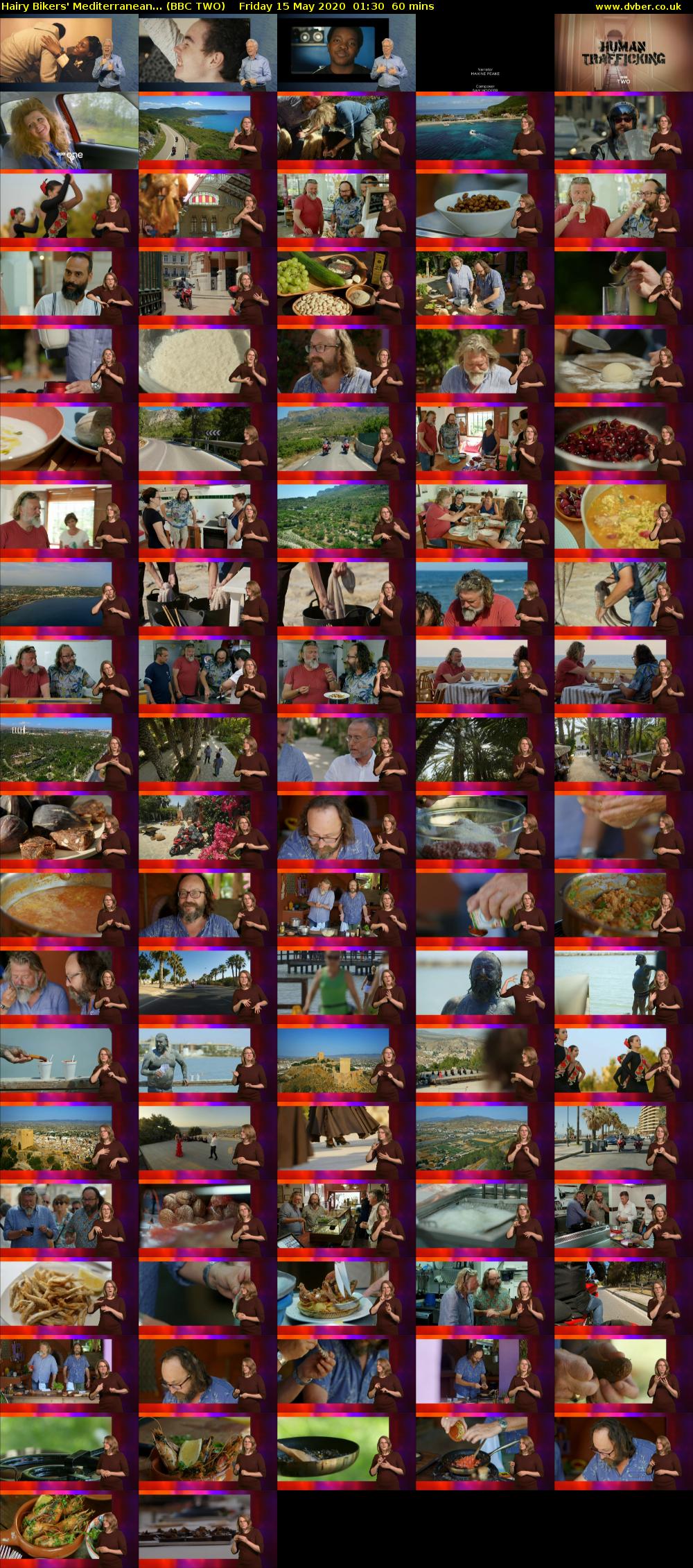 Hairy Bikers' Mediterranean... (BBC TWO) Friday 15 May 2020 01:30 - 02:30
