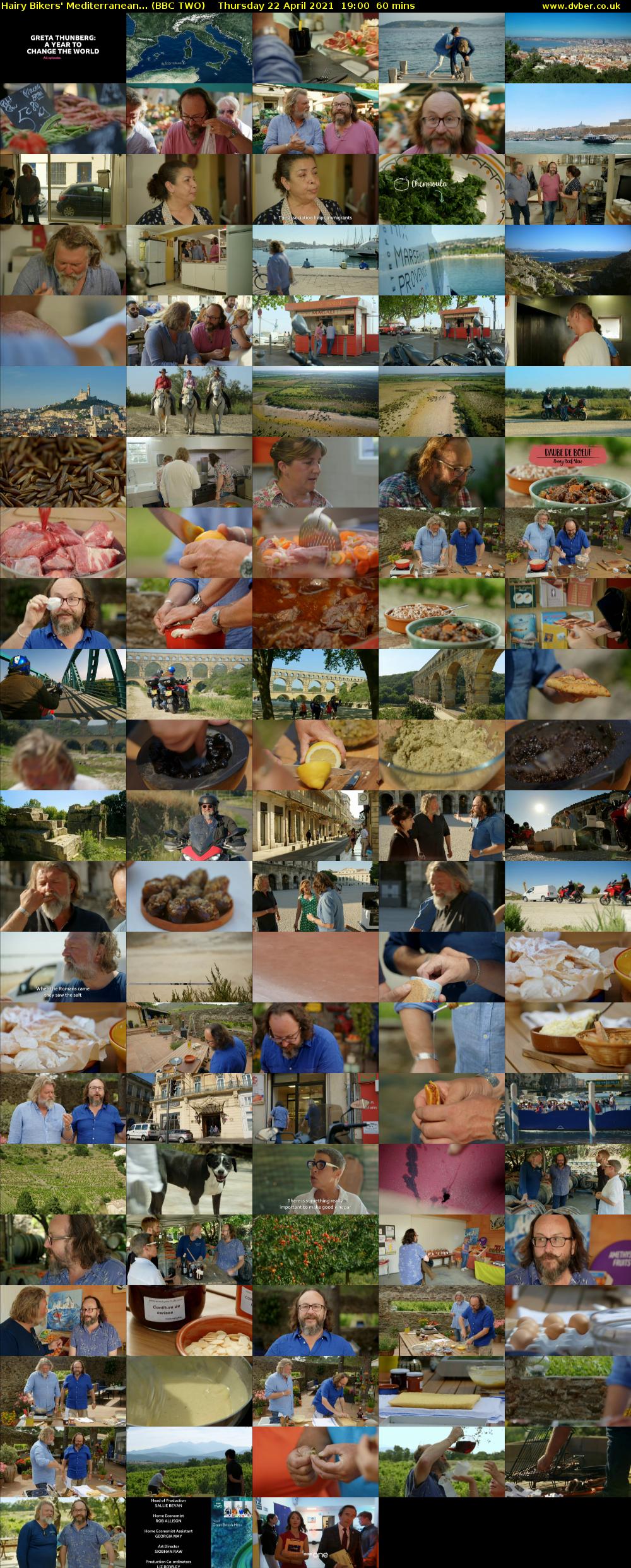 Hairy Bikers' Mediterranean... (BBC TWO) Thursday 22 April 2021 19:00 - 20:00